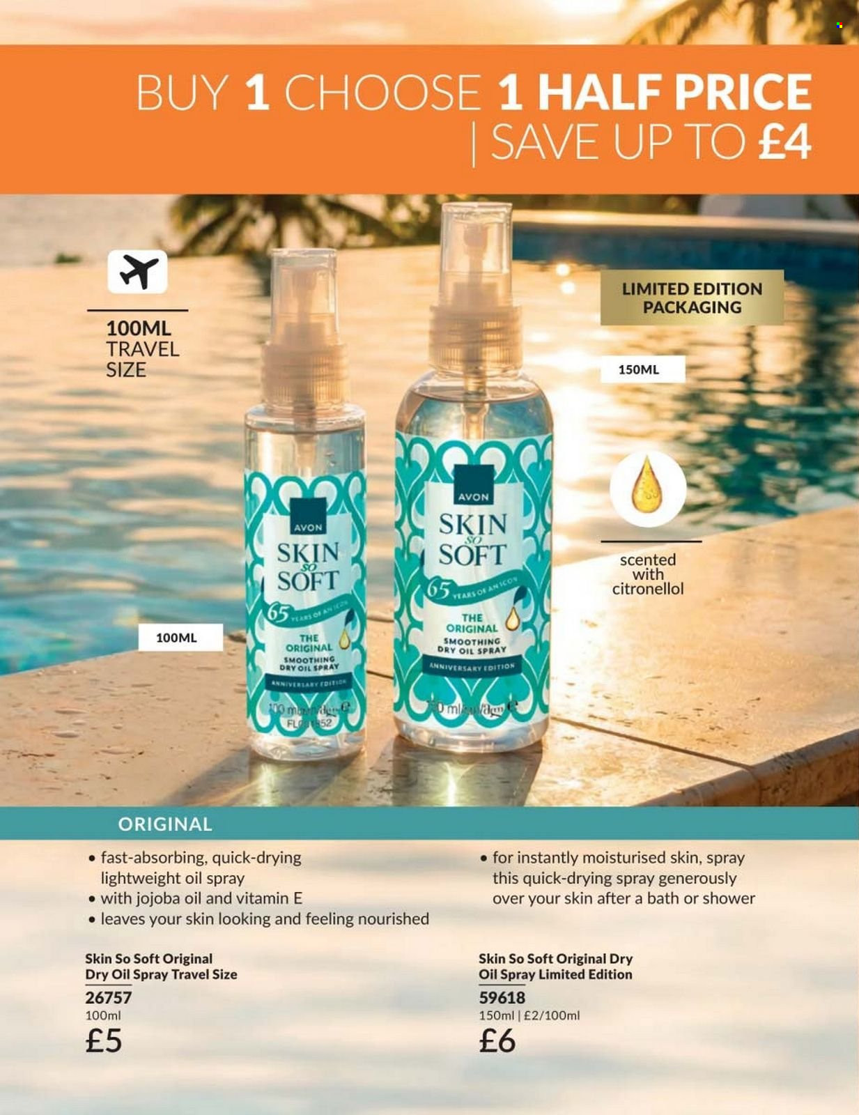 Avon offer - 01/07/2026 - 31/07/2026. Page 192