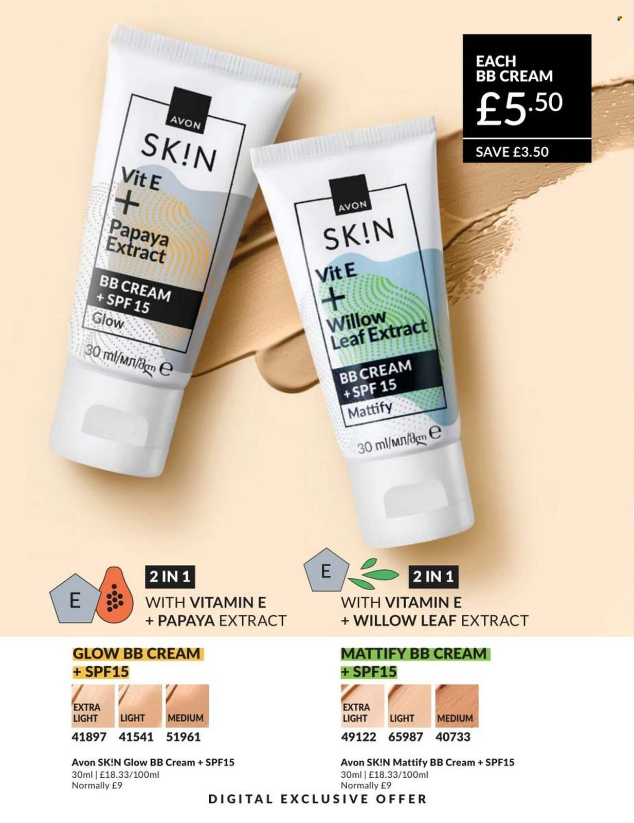 Avon offer - 01/07/2026 - 31/07/2026. Page 204
