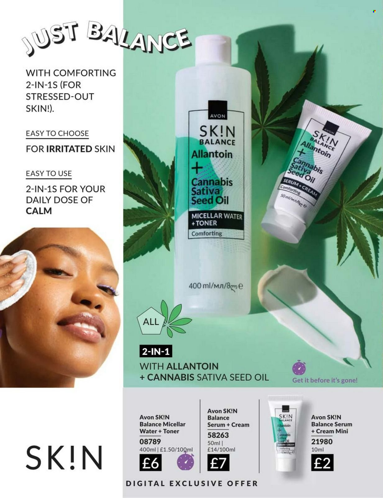 Avon offer - 01/07/2026 - 31/07/2026. Page 206