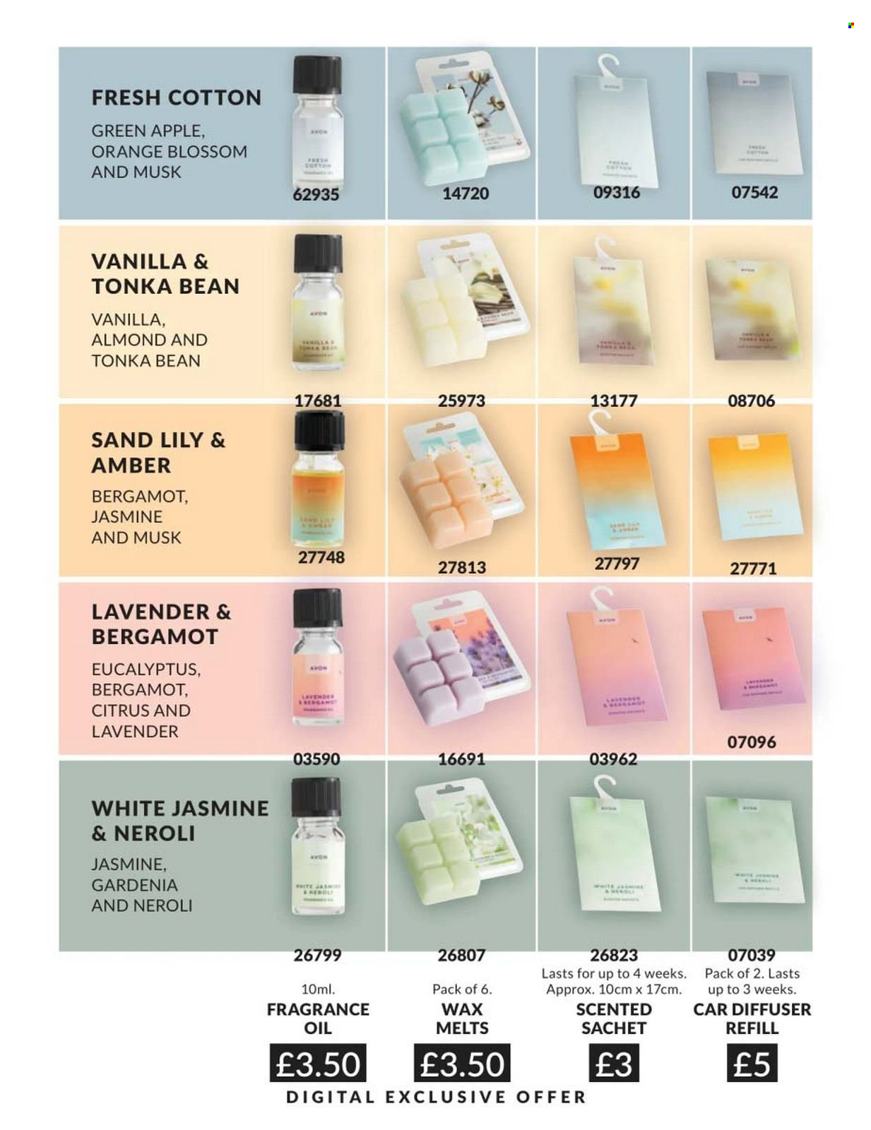 Avon offer - 01/07/2026 - 31/07/2026. Page 212