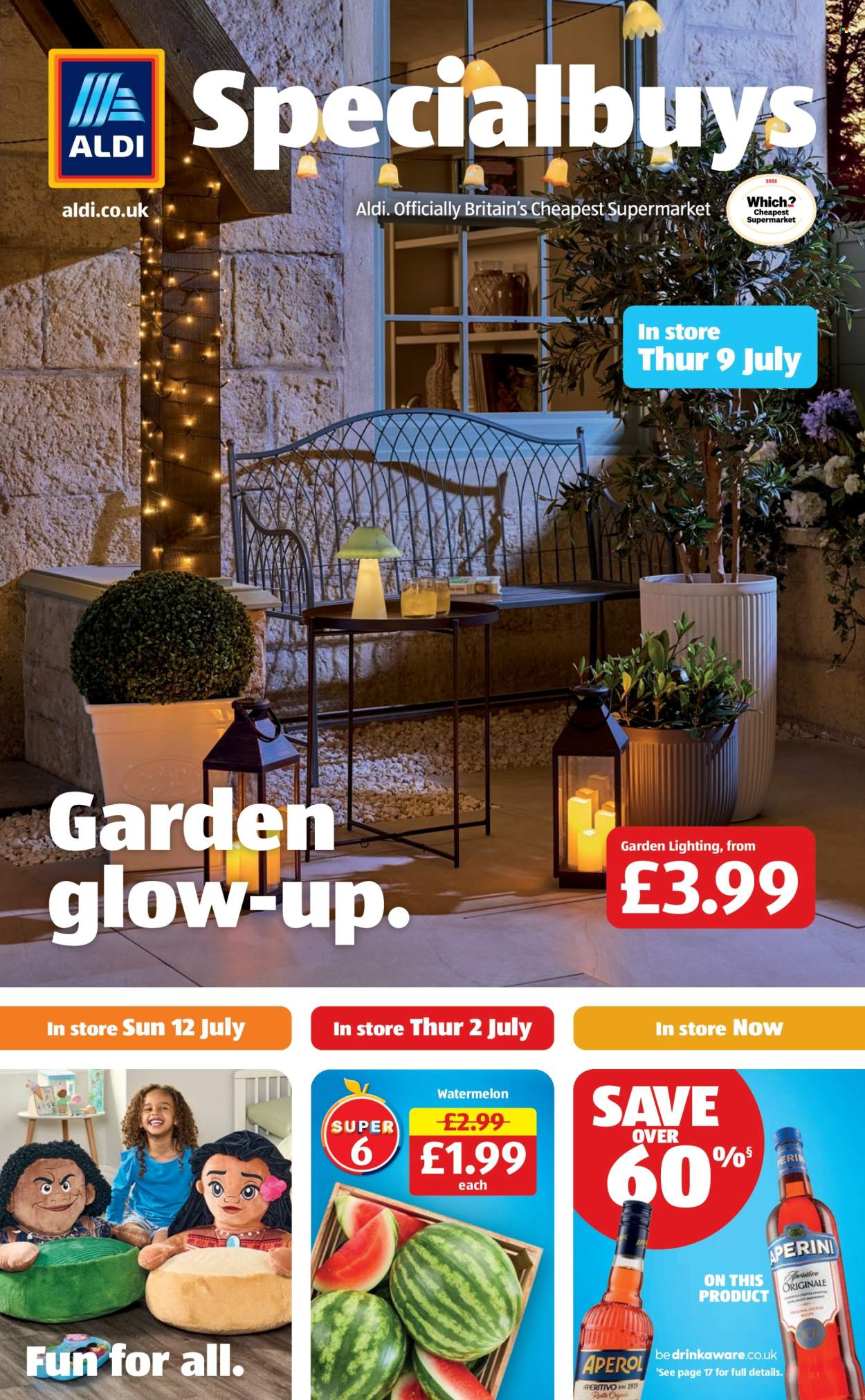 Aldi offer - 09/07/2026 - 15/07/2026. Page 1