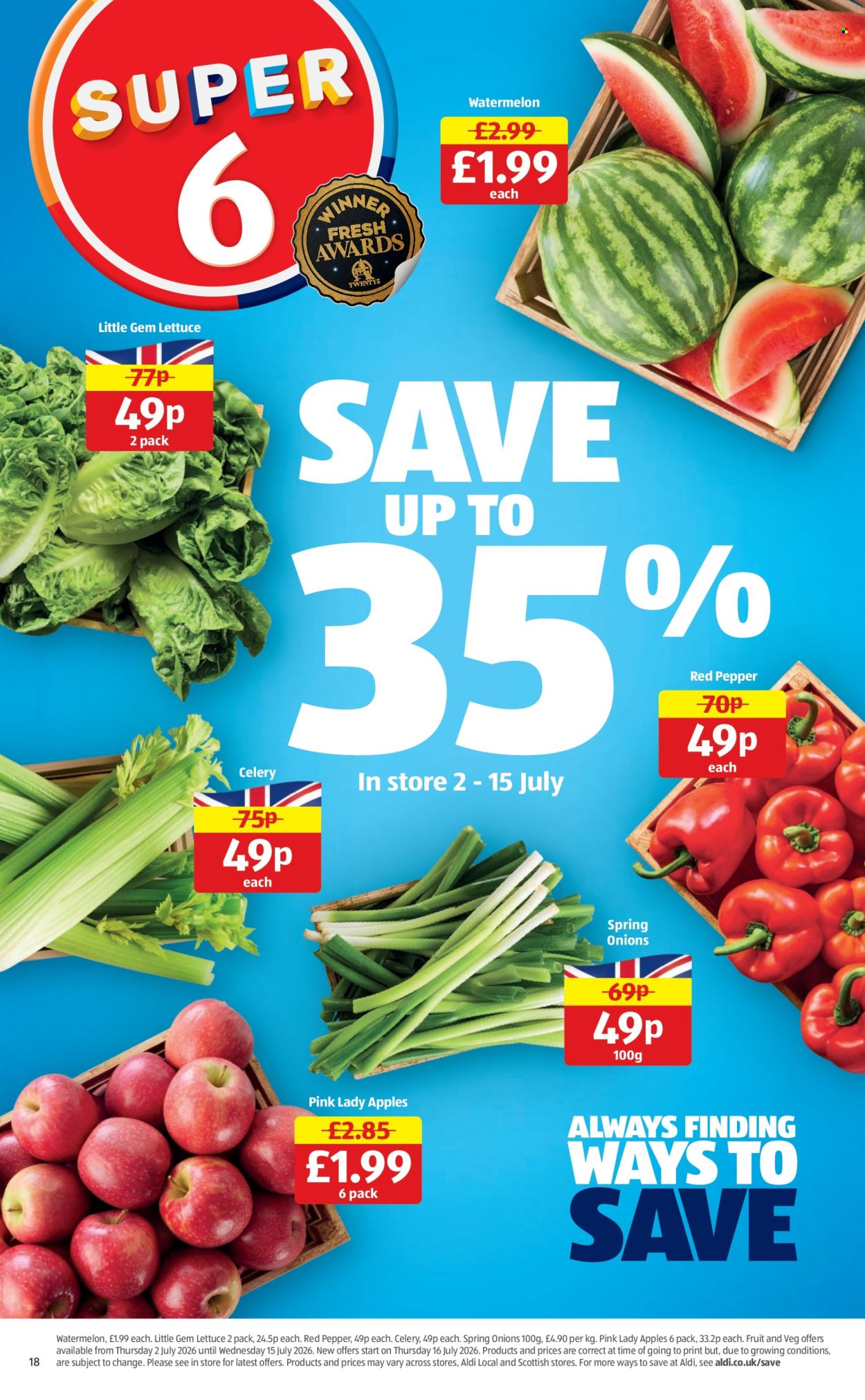 Aldi offer - 09/07/2026 - 15/07/2026. Page 18