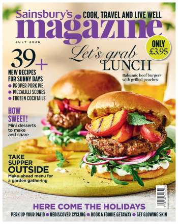 Sainsbury's offer  - 01/07/2026 - 31/07/2026.