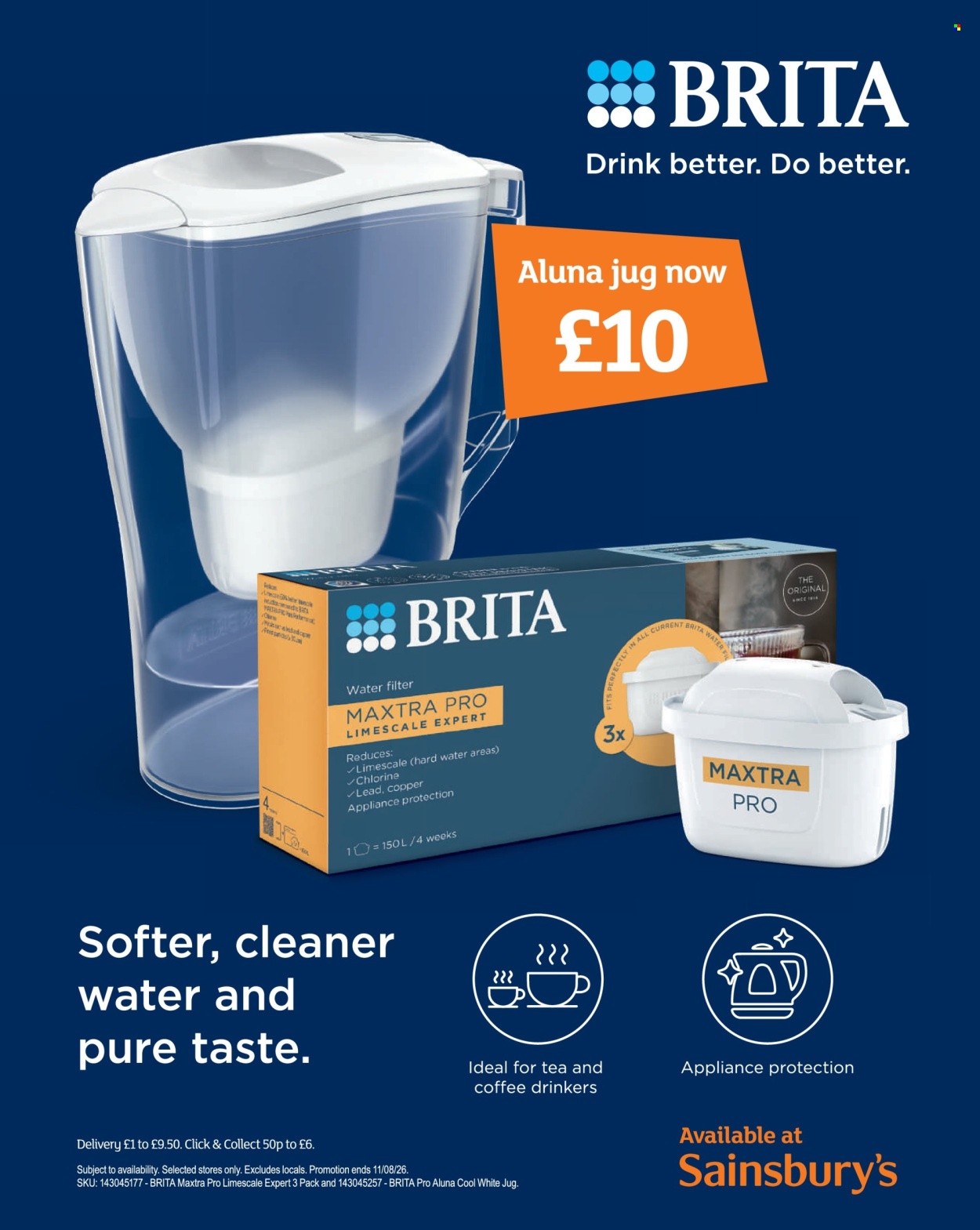 Sainsbury's offer - 01/07/2026 - 31/07/2026. Page 8