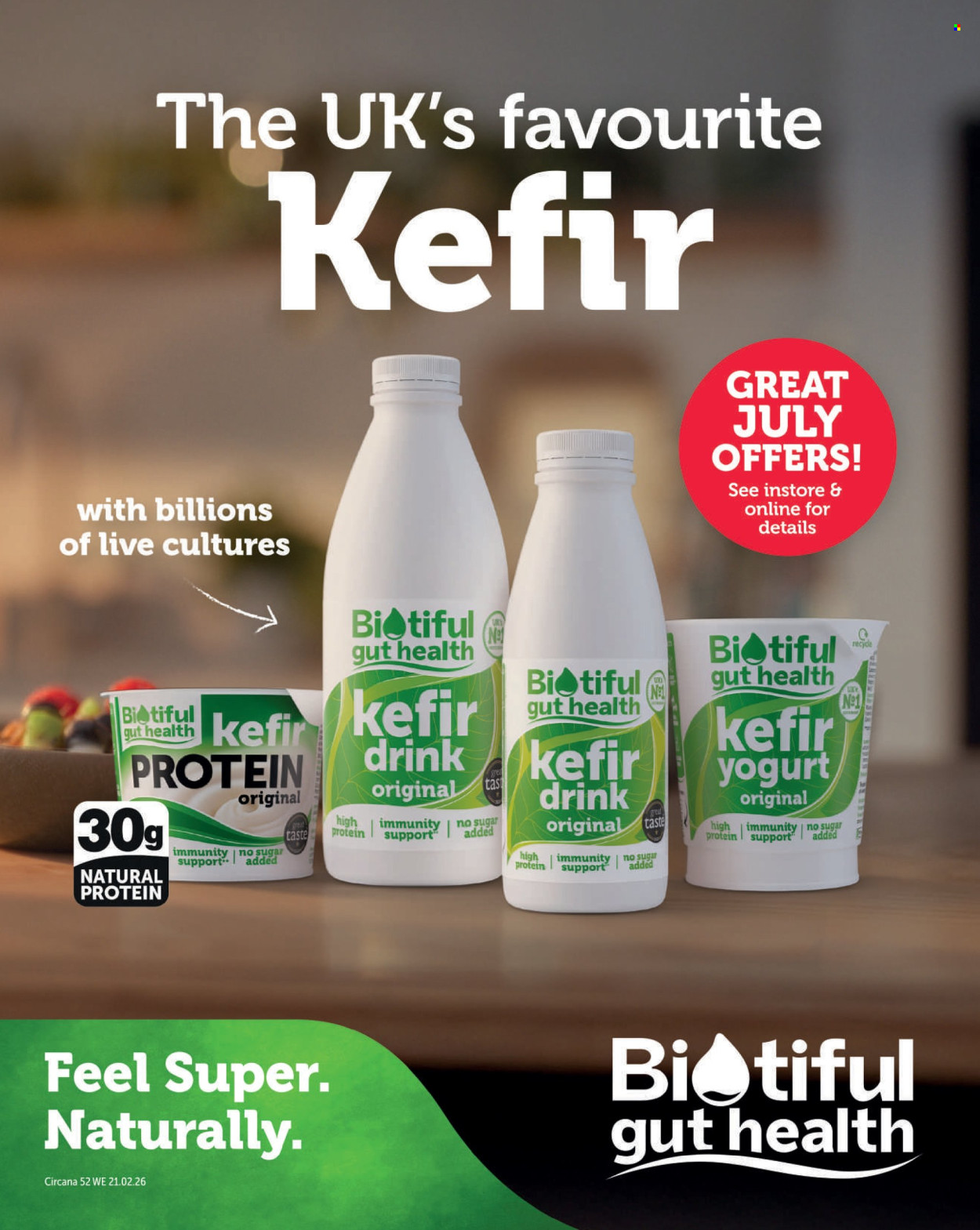 Sainsbury's offer - 01/07/2026 - 31/07/2026. Page 86