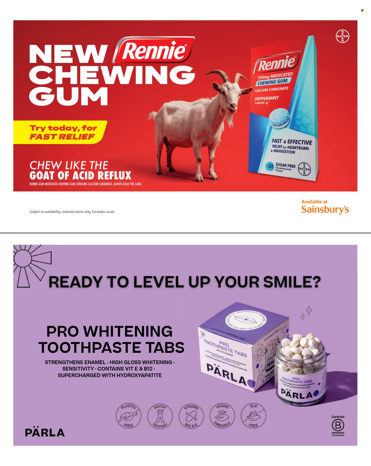 Sainsbury's offer - 01/07/2026 - 31/07/2026. Page 104