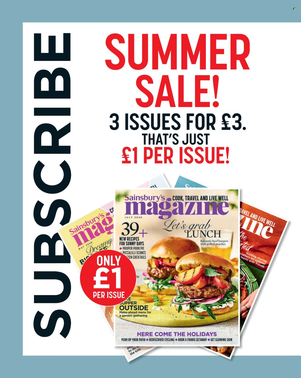 Sainsbury's offer - 01/07/2026 - 31/07/2026. Page 110