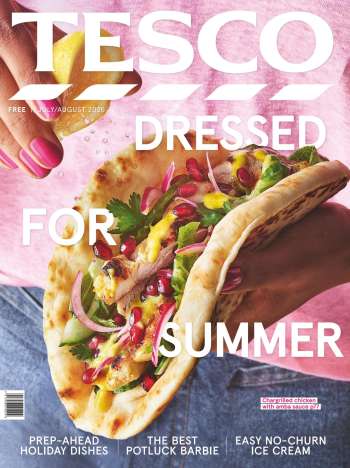 Tesco offer  - 01/07/2026 - 31/08/2026.