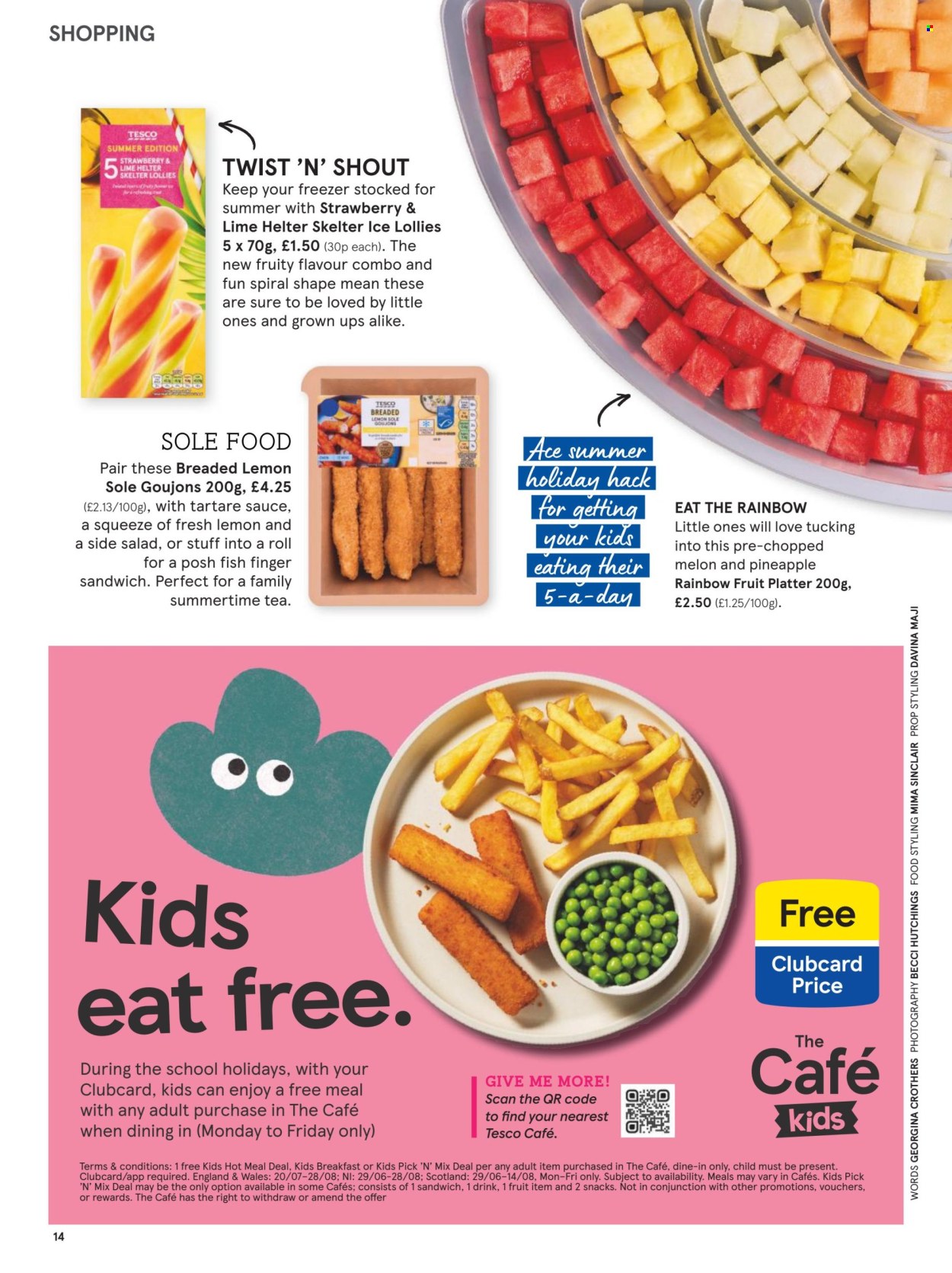 Tesco offer - 01/07/2026 - 31/08/2026. Page 14