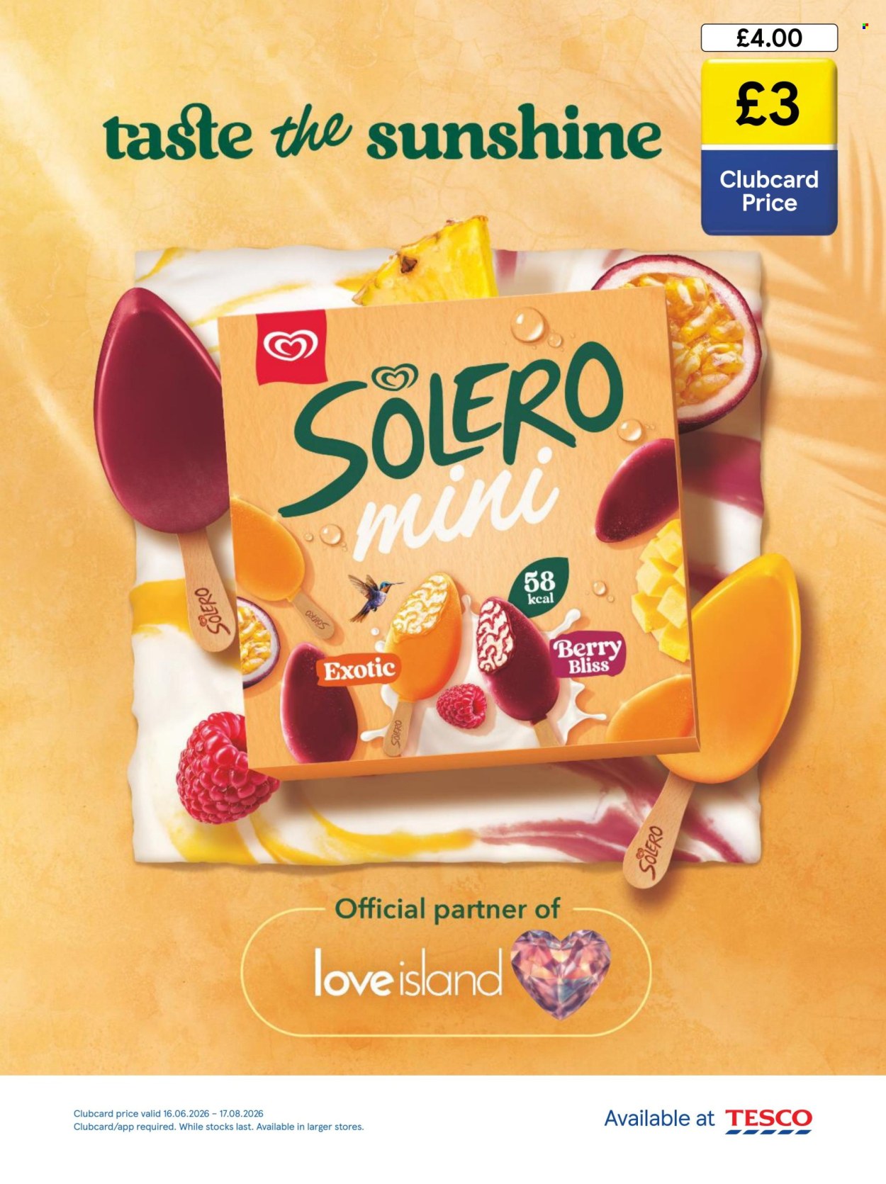 Tesco offer - 01/07/2026 - 31/08/2026. Page 15