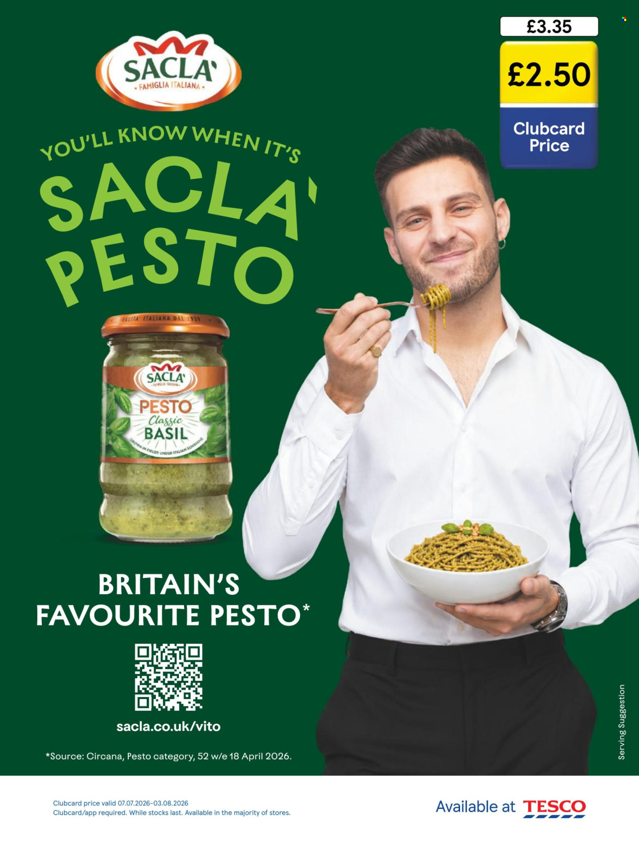 Tesco offer - 01/07/2026 - 31/08/2026. Page 21