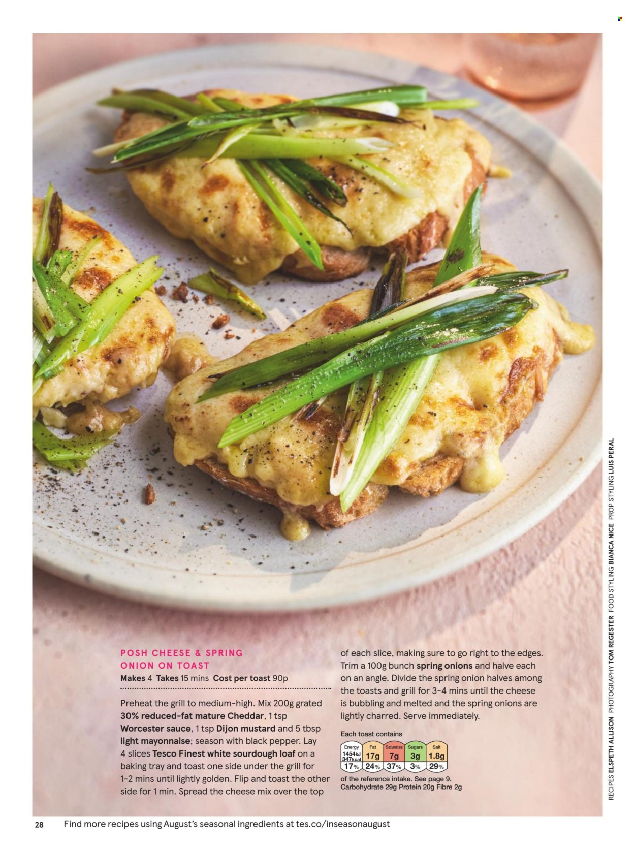 Tesco offer - 01/07/2026 - 31/08/2026. Page 28