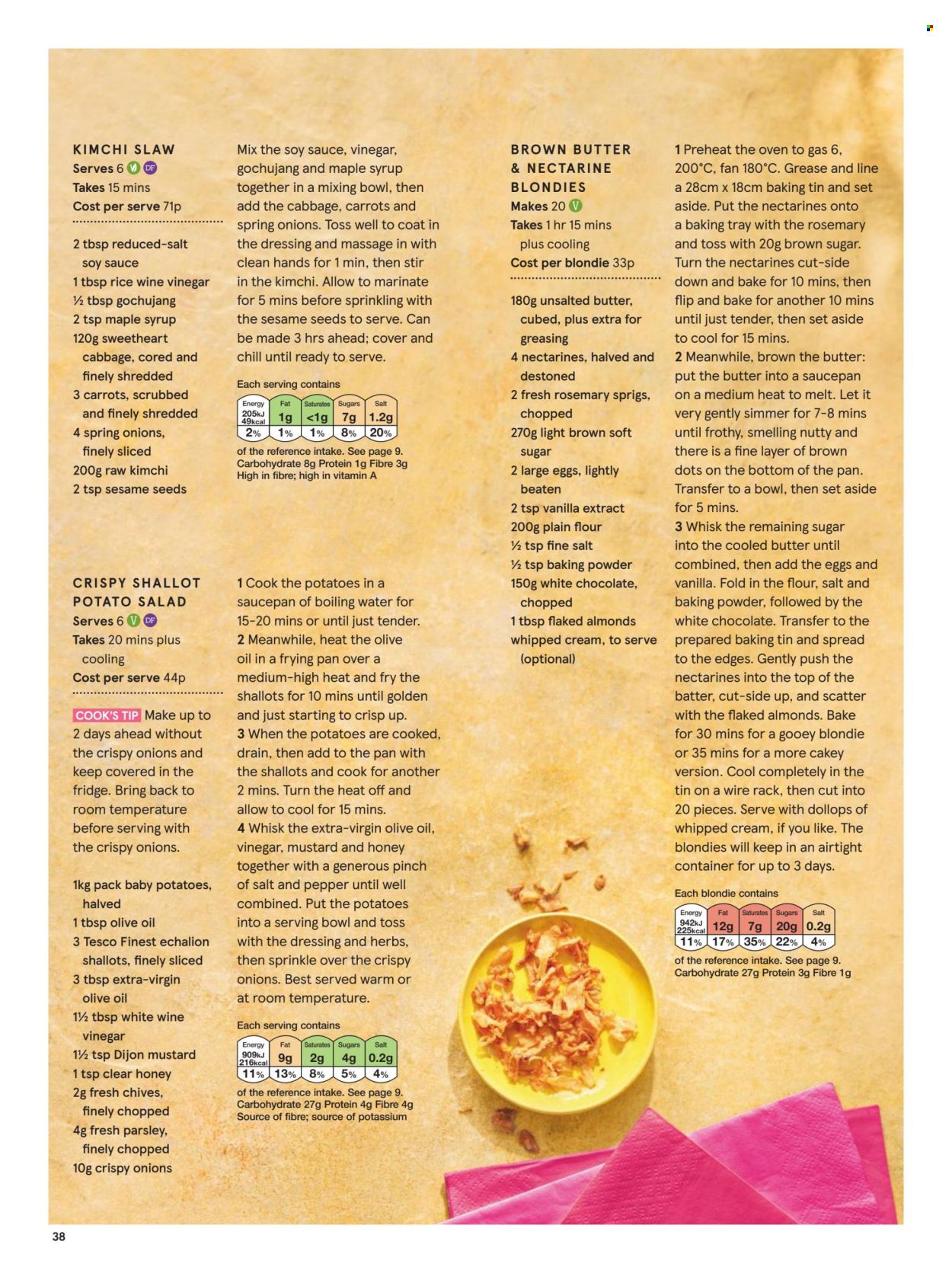 Tesco offer - 01/07/2026 - 31/08/2026. Page 38