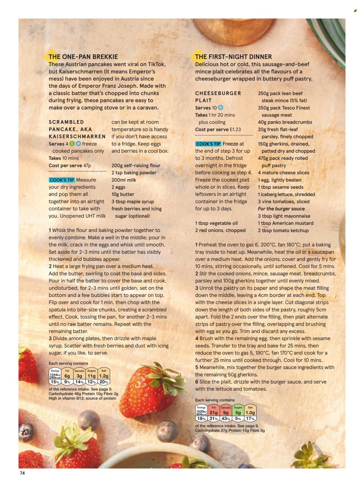 Tesco offer - 01/07/2026 - 31/08/2026. Page 74