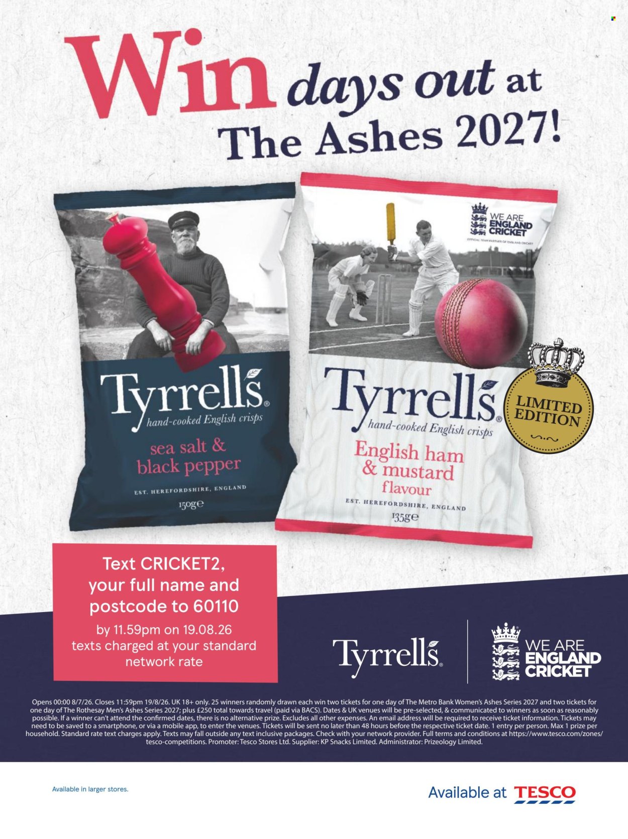 Tesco offer - 01/07/2026 - 31/08/2026. Page 76