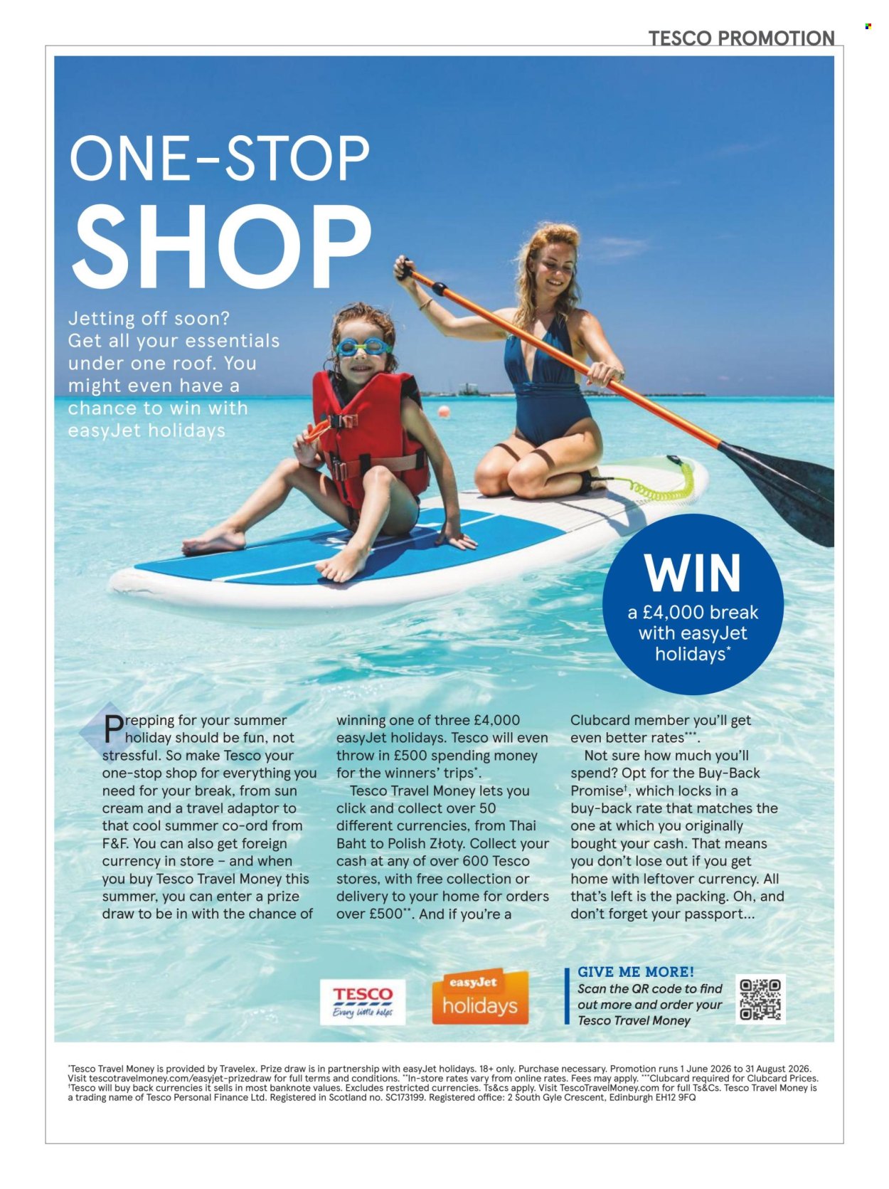 Tesco offer - 01/07/2026 - 31/08/2026. Page 81