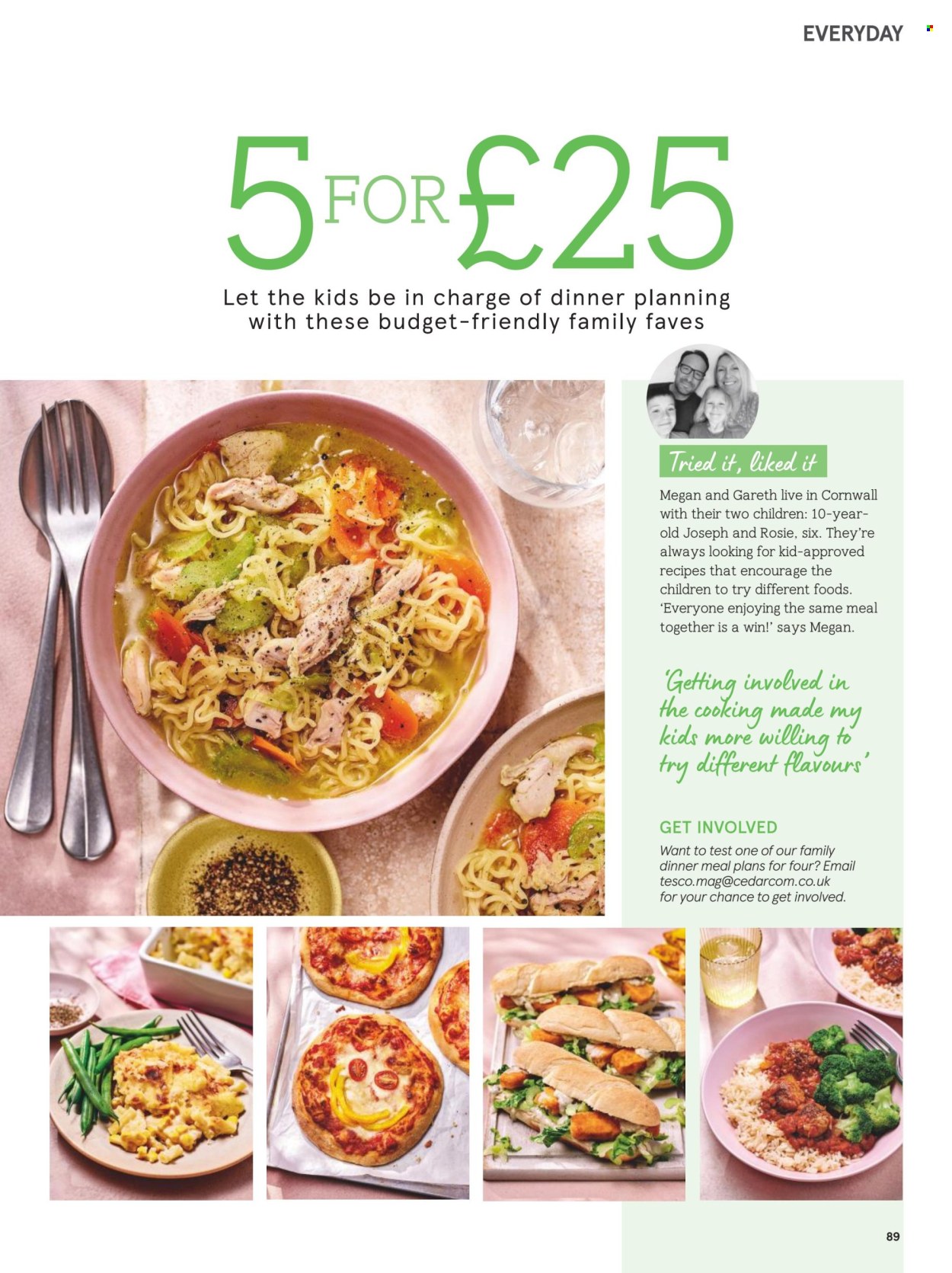 Tesco offer - 01/07/2026 - 31/08/2026. Page 89