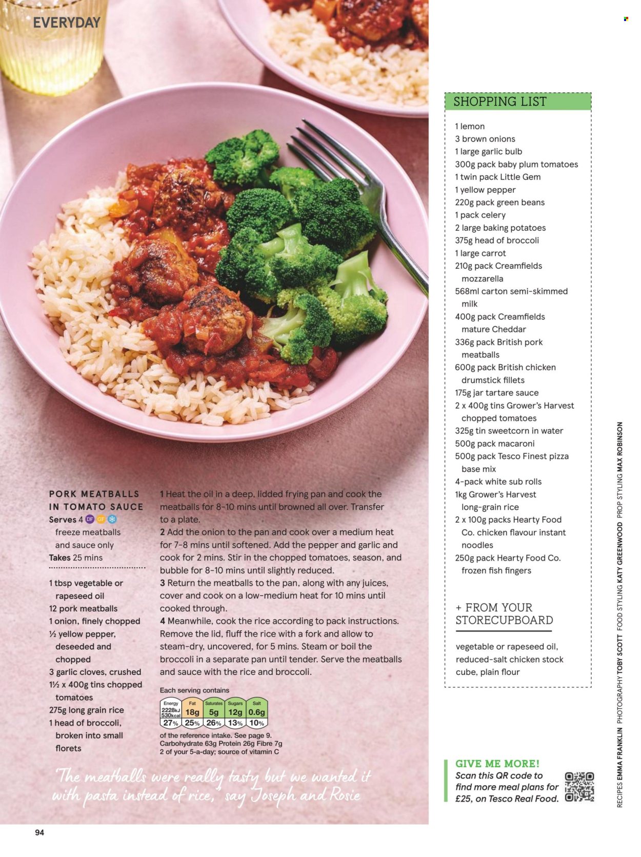 Tesco offer - 01/07/2026 - 31/08/2026. Page 94