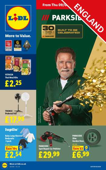 Lidl offer  - 09/07/2026 - 15/07/2026.