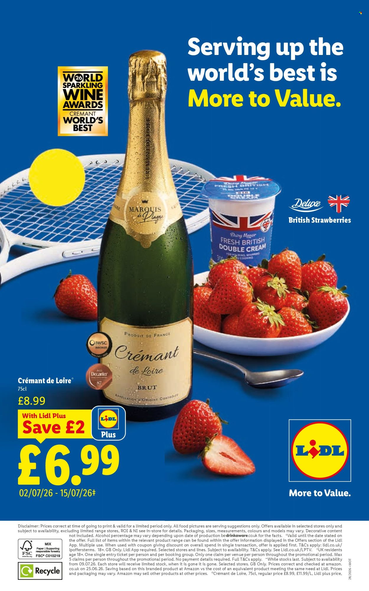 Lidl offer - 09/07/2026 - 15/07/2026. Page 28