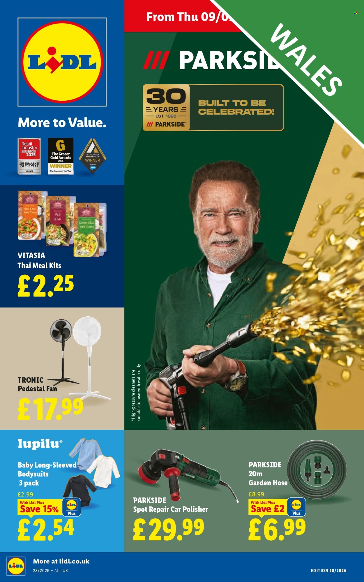 Lidl offer - 09/07/2026 - 15/07/2026. Page 1
