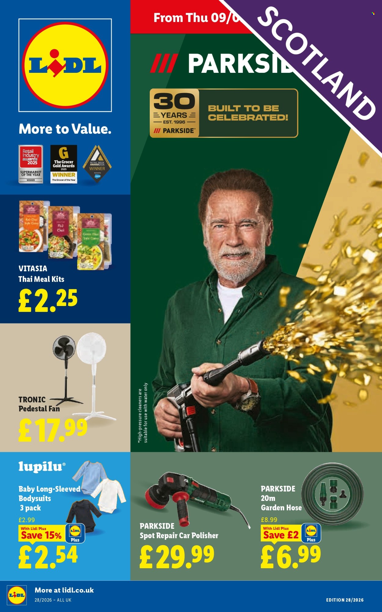 Lidl offer - 09/07/2026 - 15/07/2026. Page 1