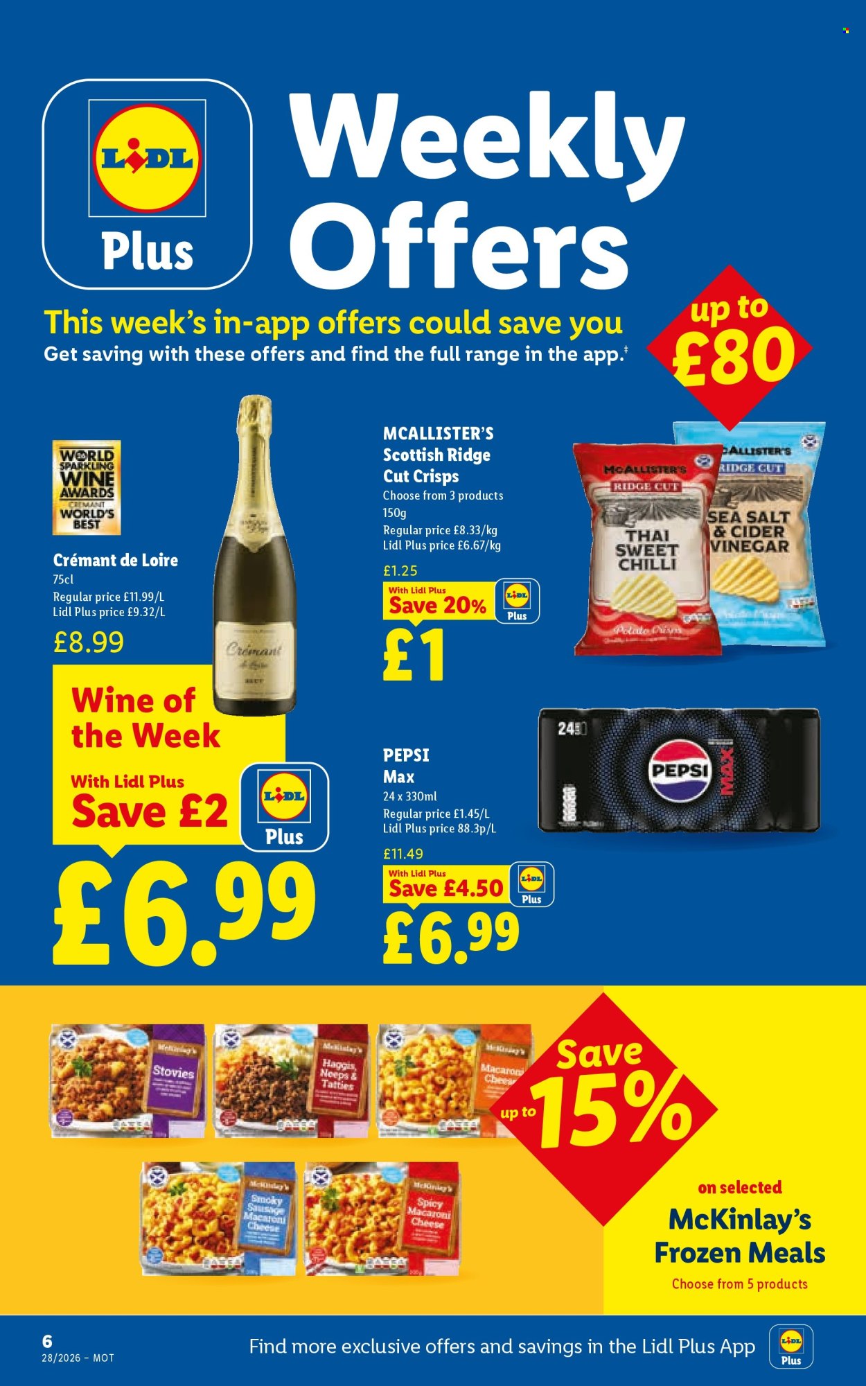 Lidl offer - 09/07/2026 - 15/07/2026. Page 6