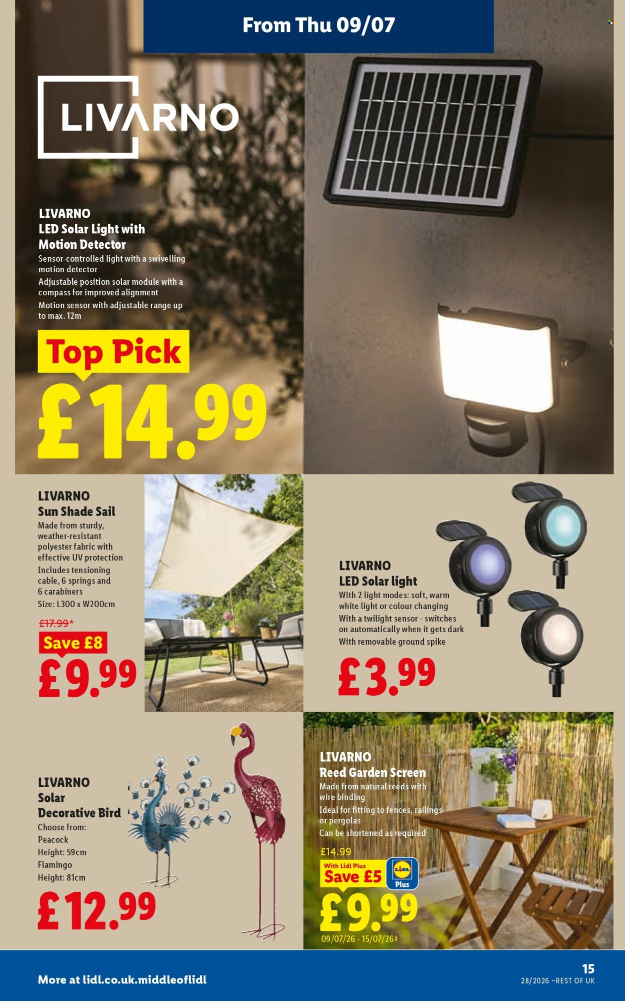 Lidl offer - 09/07/2026 - 15/07/2026. Page 17