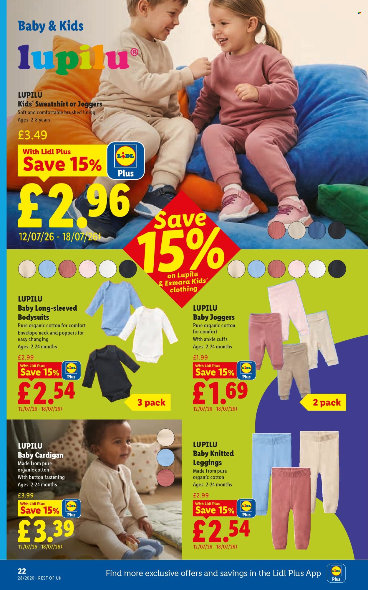 Lidl offer - 09/07/2026 - 15/07/2026. Page 24