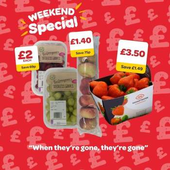 SPAR offer  - 03/07/2026 - 05/07/2026.