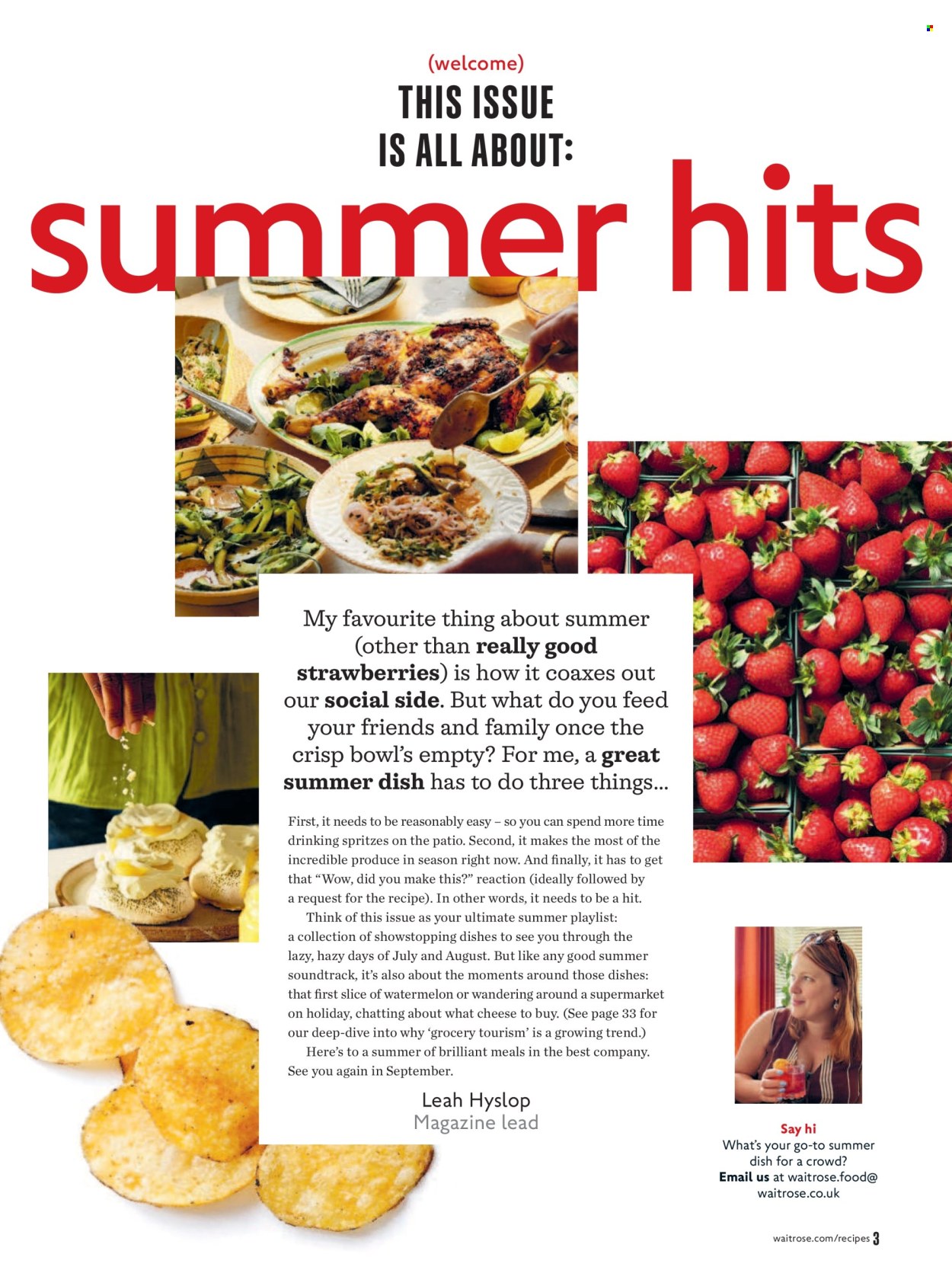 Waitrose offer - 01/07/2026 - 31/08/2026. Page 3