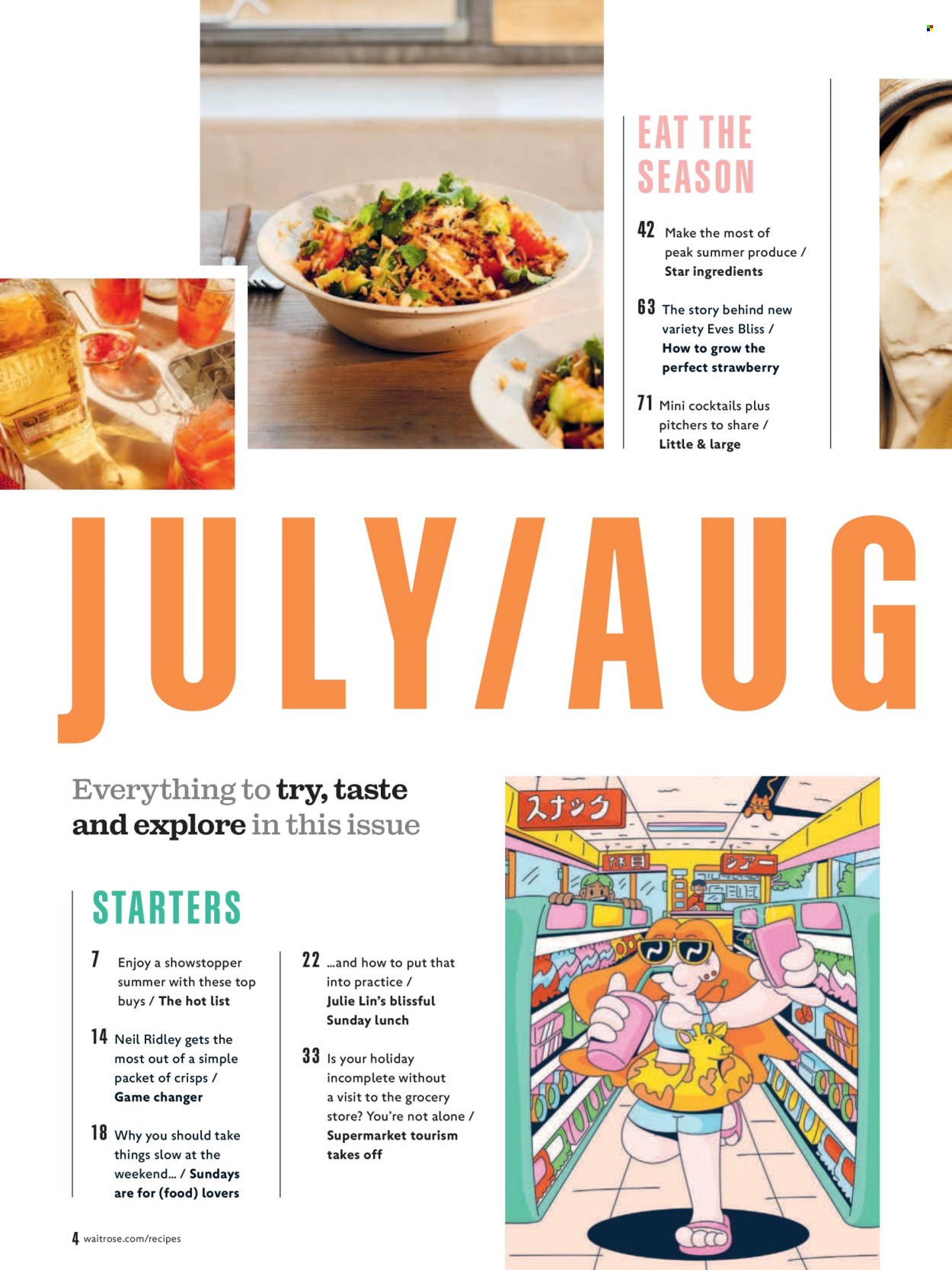 Waitrose offer - 01/07/2026 - 31/08/2026. Page 4