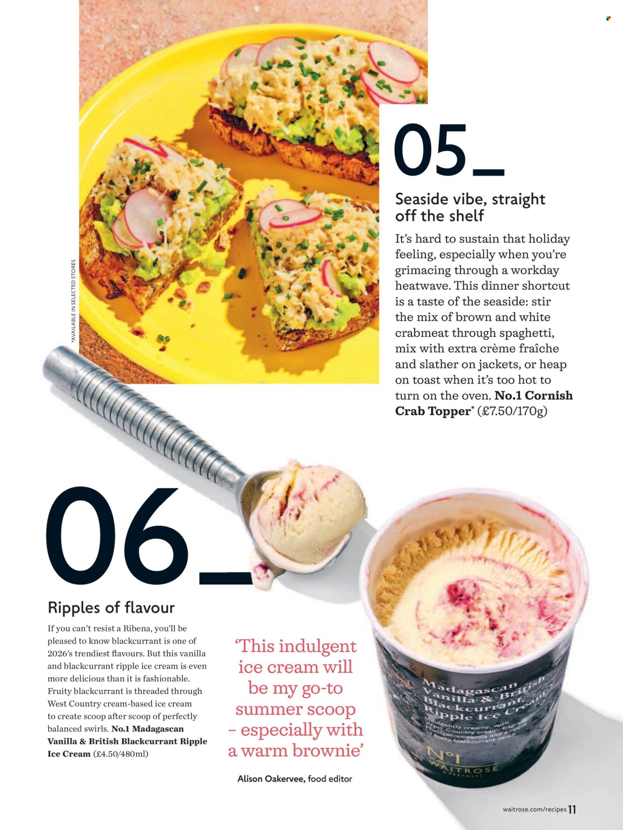 Waitrose offer - 01/07/2026 - 31/08/2026. Page 11