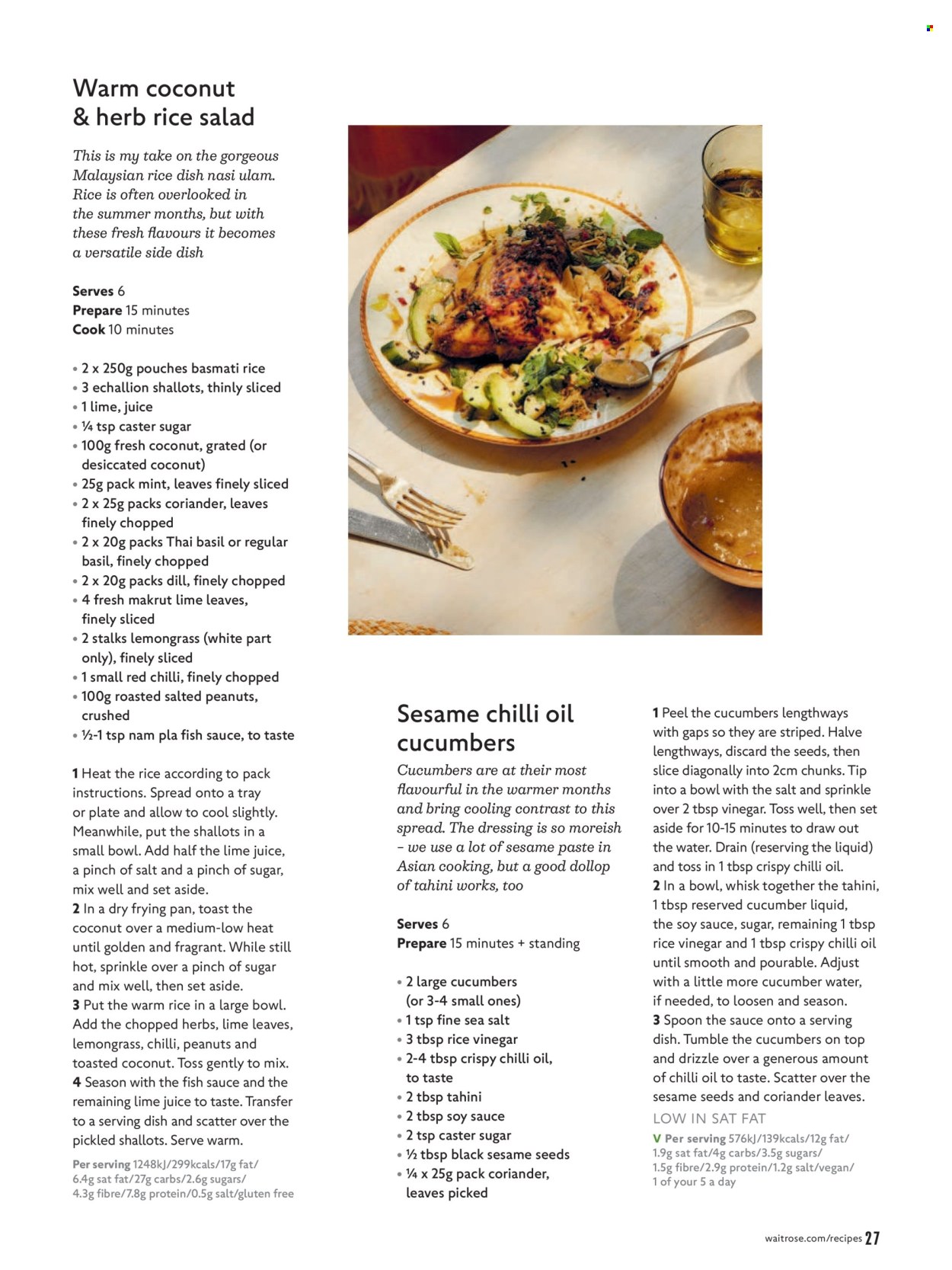 Waitrose offer - 01/07/2026 - 31/08/2026. Page 27