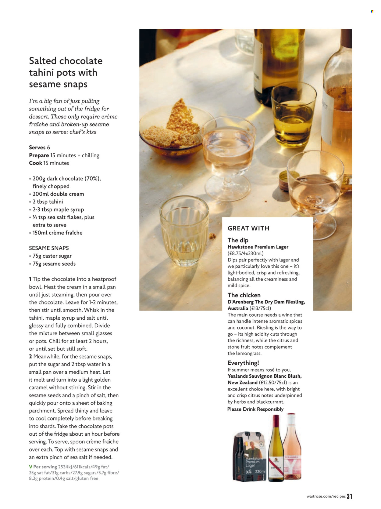Waitrose offer - 01/07/2026 - 31/08/2026. Page 31