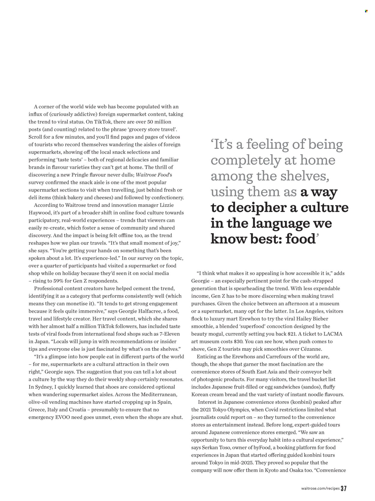 Waitrose offer - 01/07/2026 - 31/08/2026. Page 37
