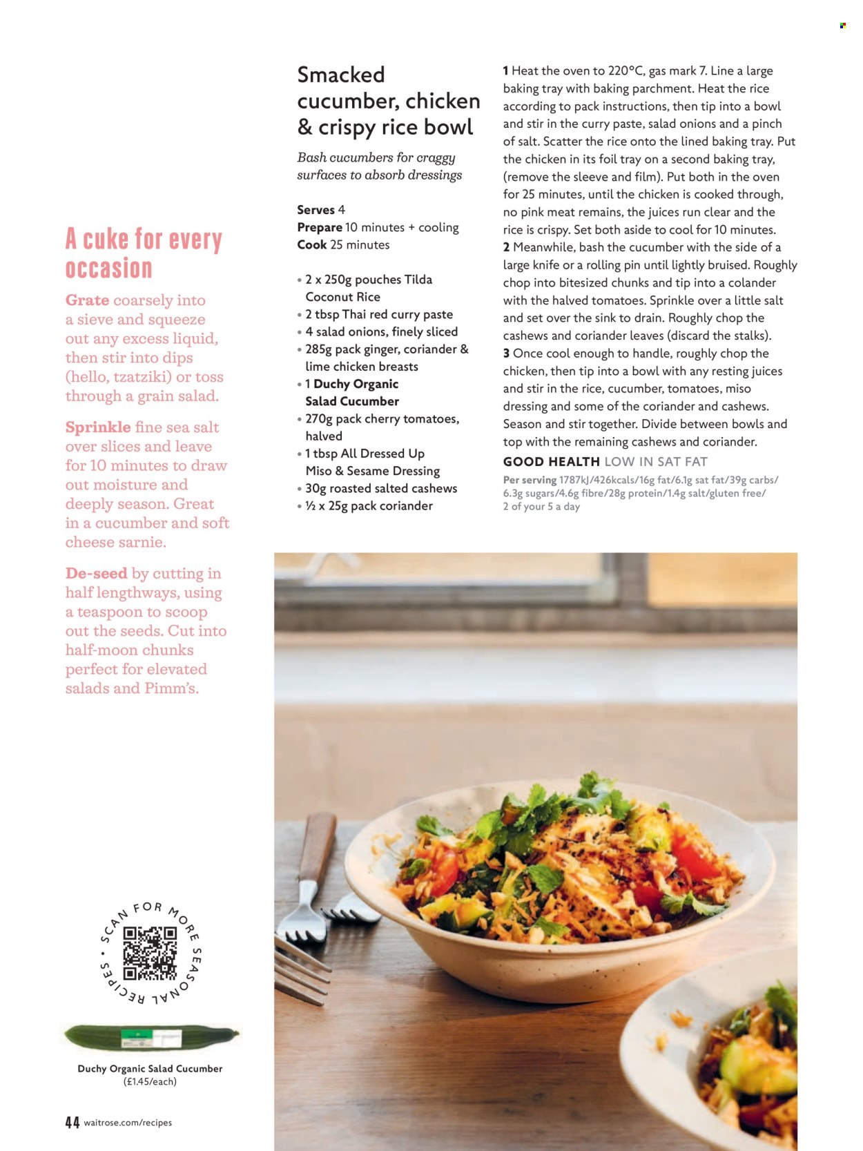 Waitrose offer - 01/07/2026 - 31/08/2026. Page 44