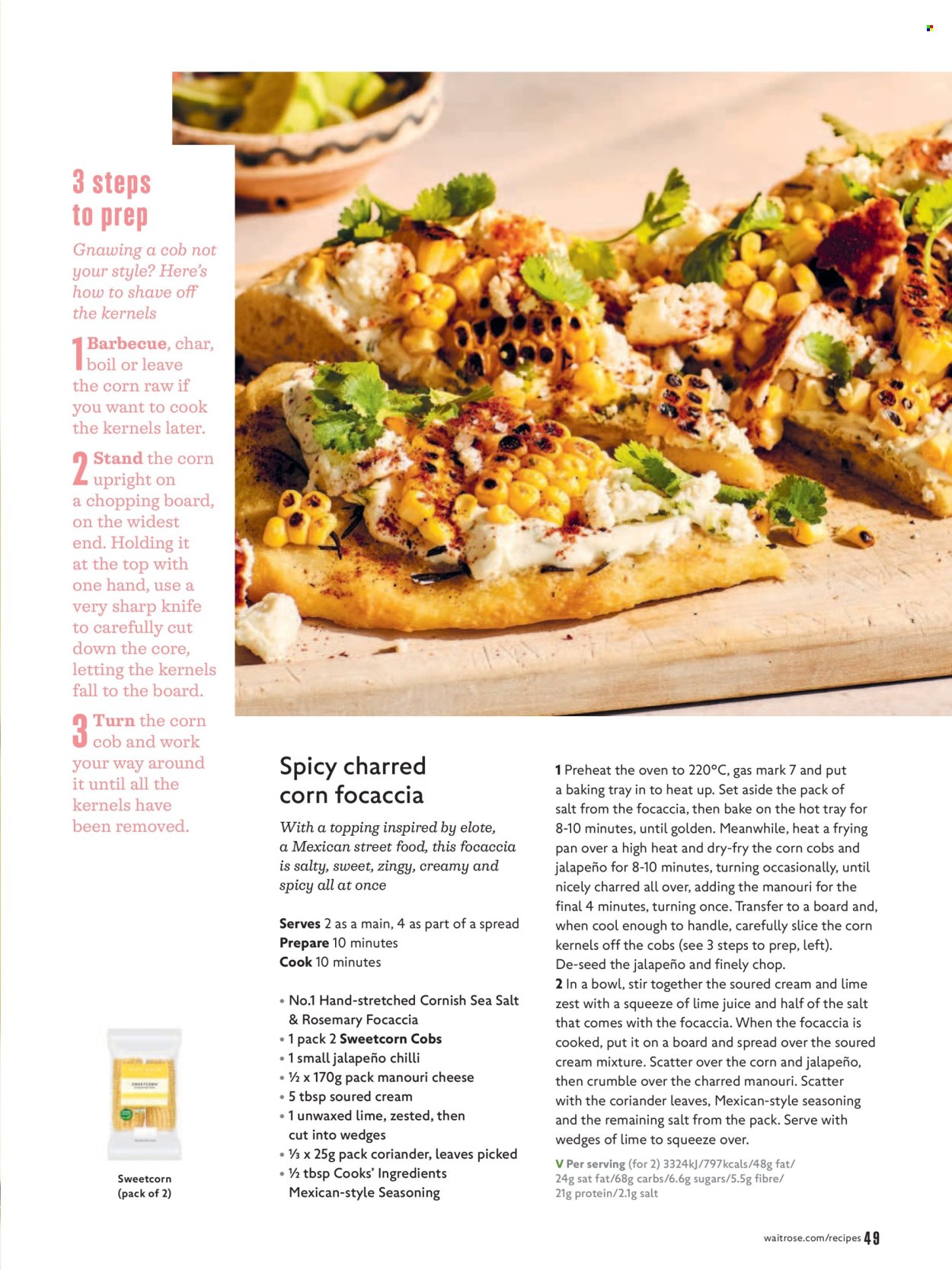 Waitrose offer - 01/07/2026 - 31/08/2026. Page 49