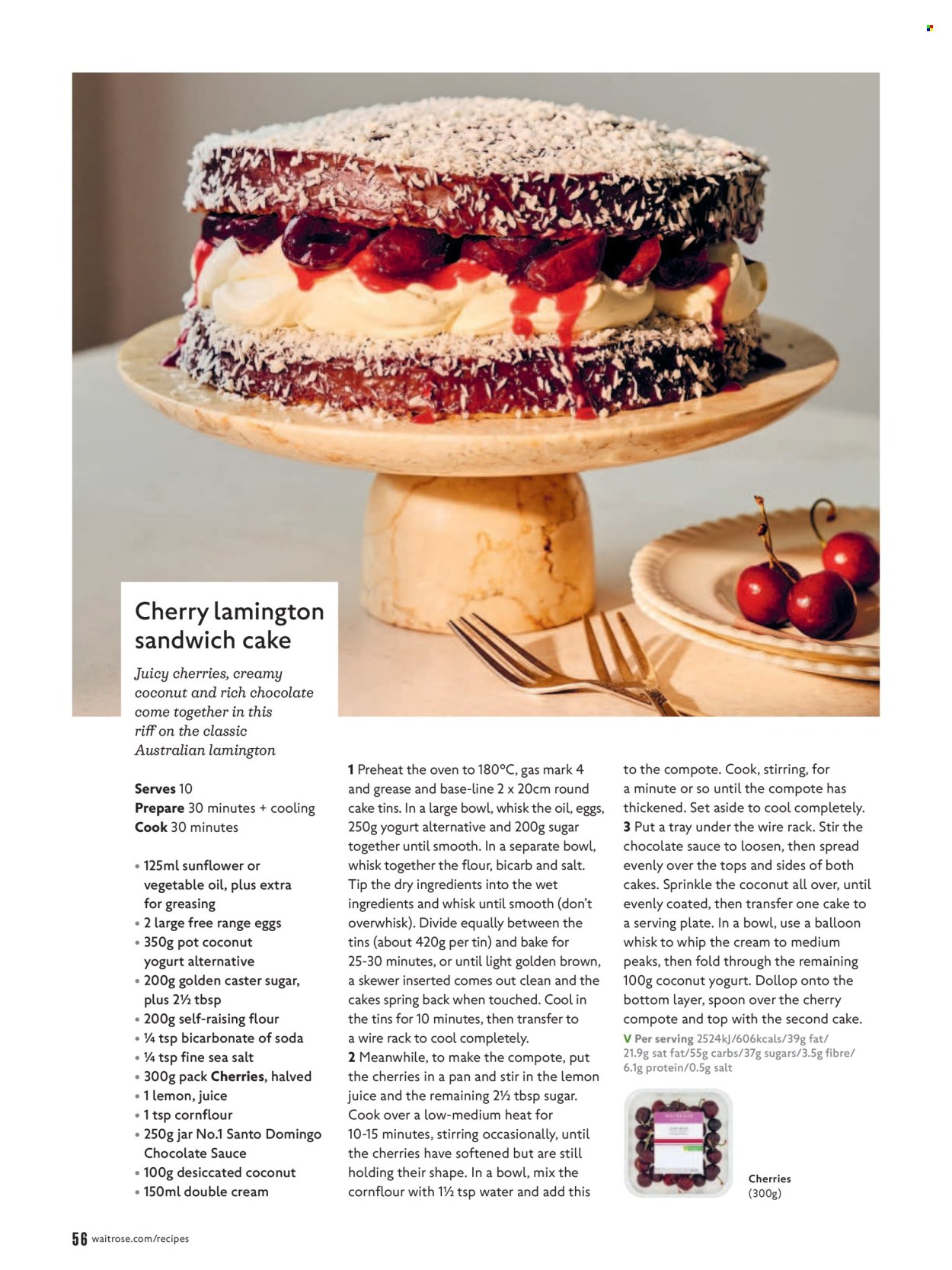 Waitrose offer - 01/07/2026 - 31/08/2026. Page 56