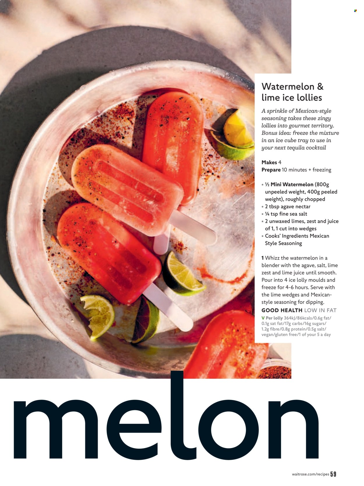 Waitrose offer - 01/07/2026 - 31/08/2026. Page 59