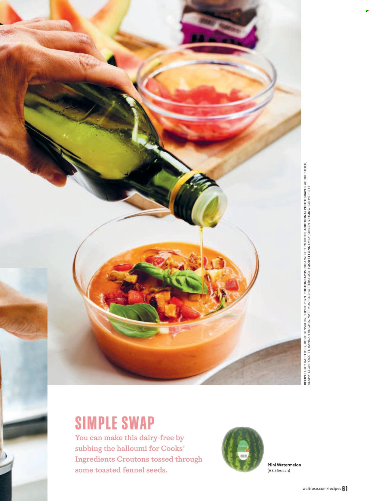 Waitrose offer - 01/07/2026 - 31/08/2026. Page 61