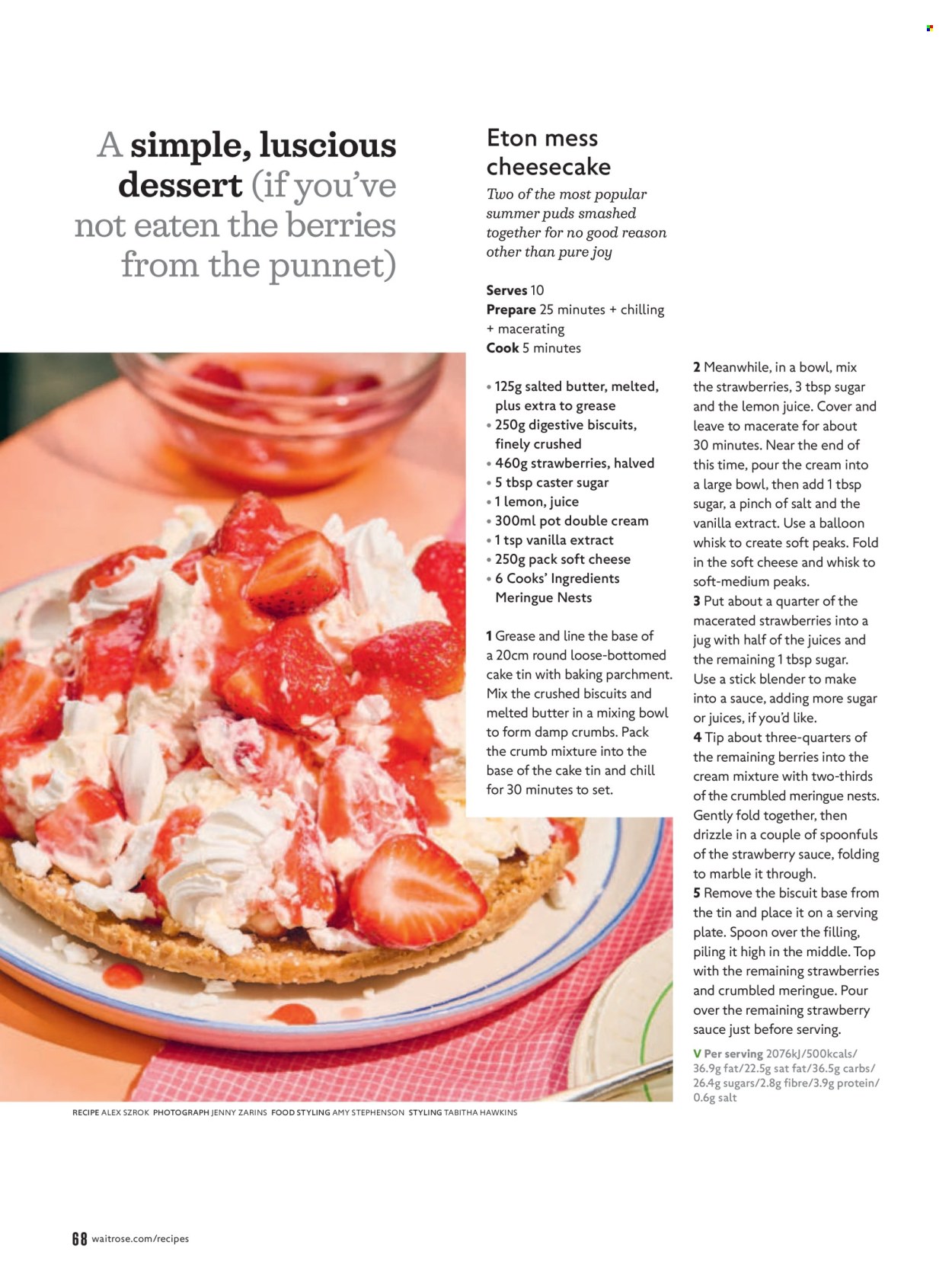 Waitrose offer - 01/07/2026 - 31/08/2026. Page 68