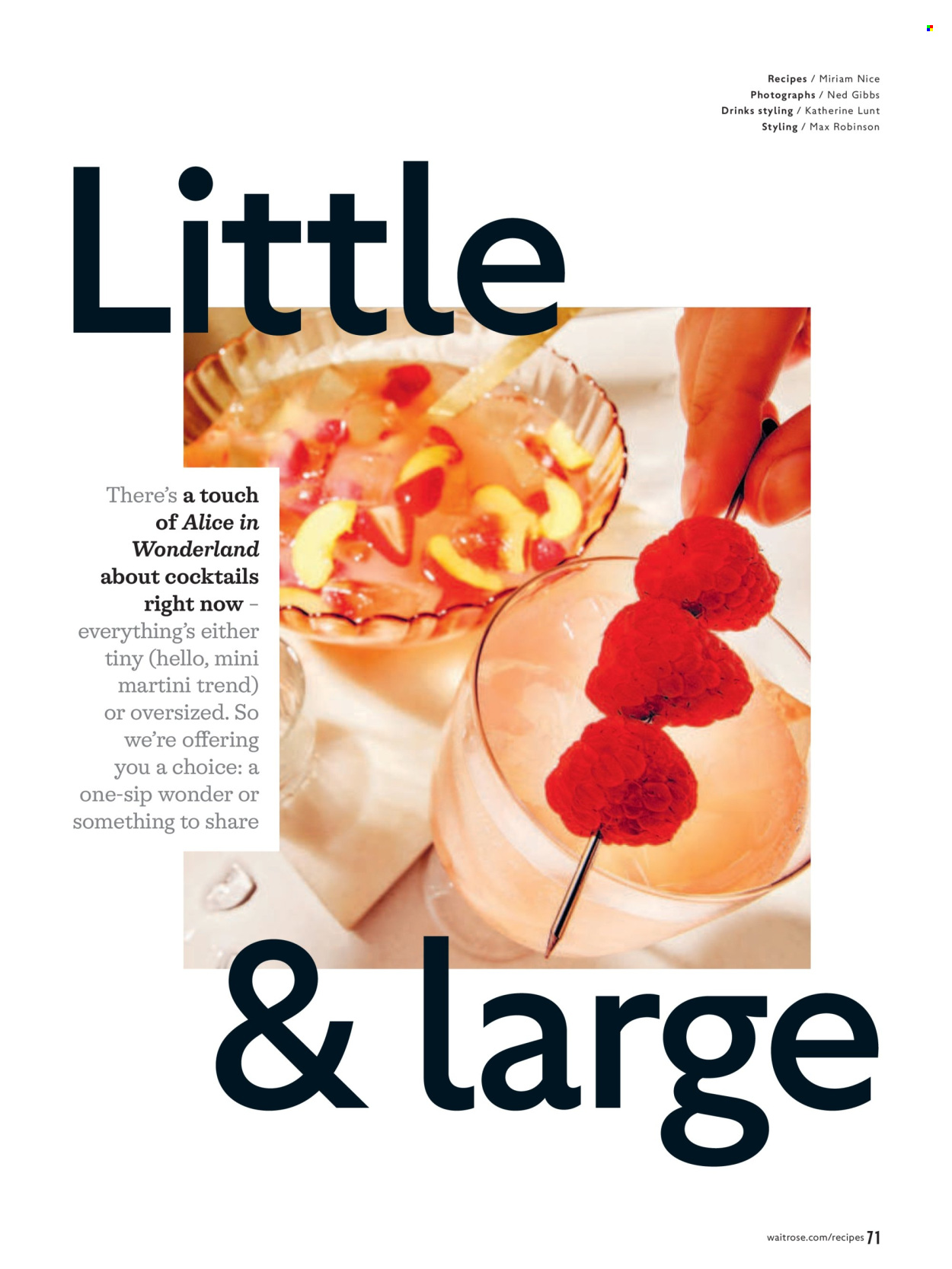 Waitrose offer - 01/07/2026 - 31/08/2026. Page 71