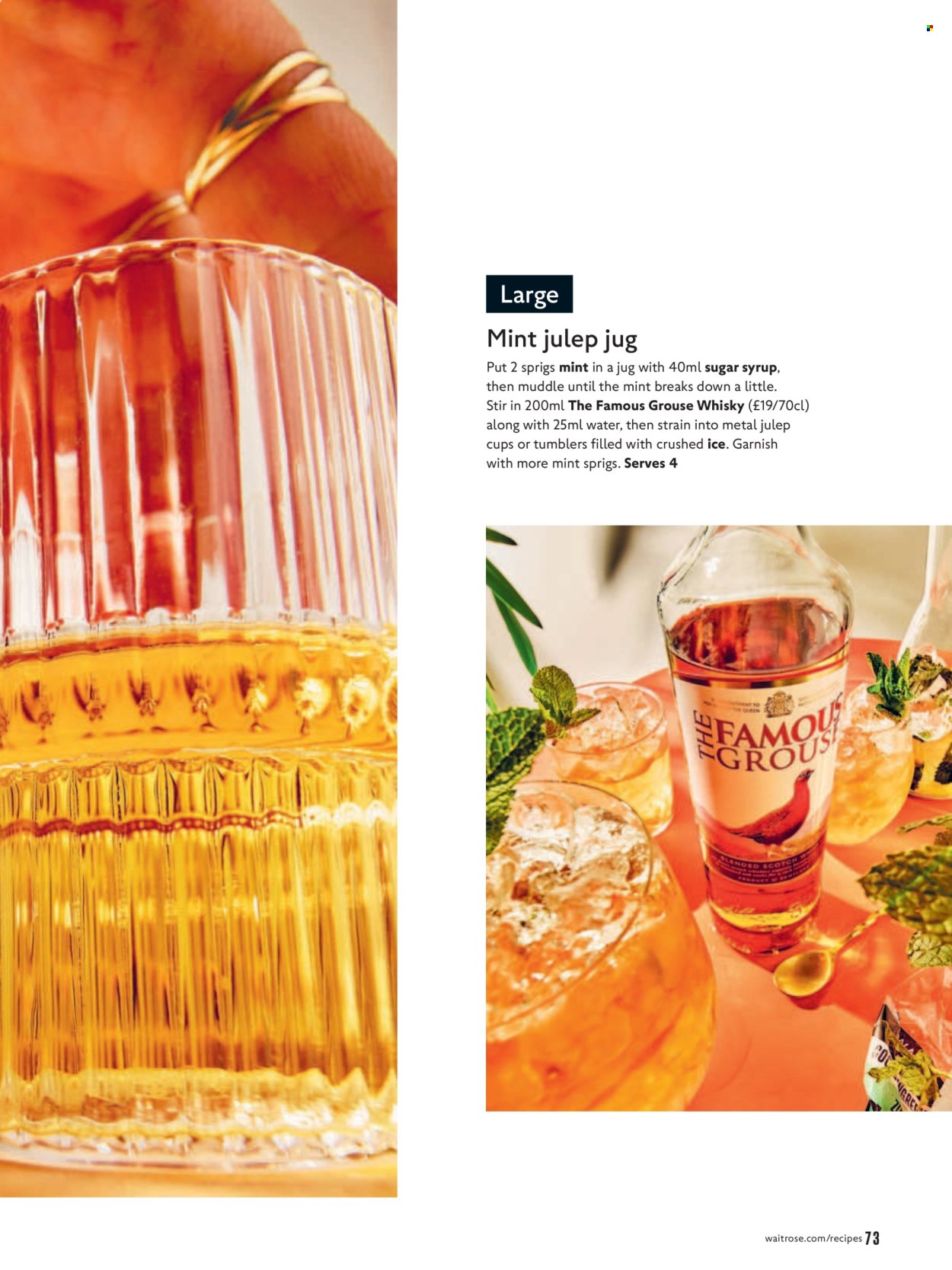Waitrose offer - 01/07/2026 - 31/08/2026. Page 73
