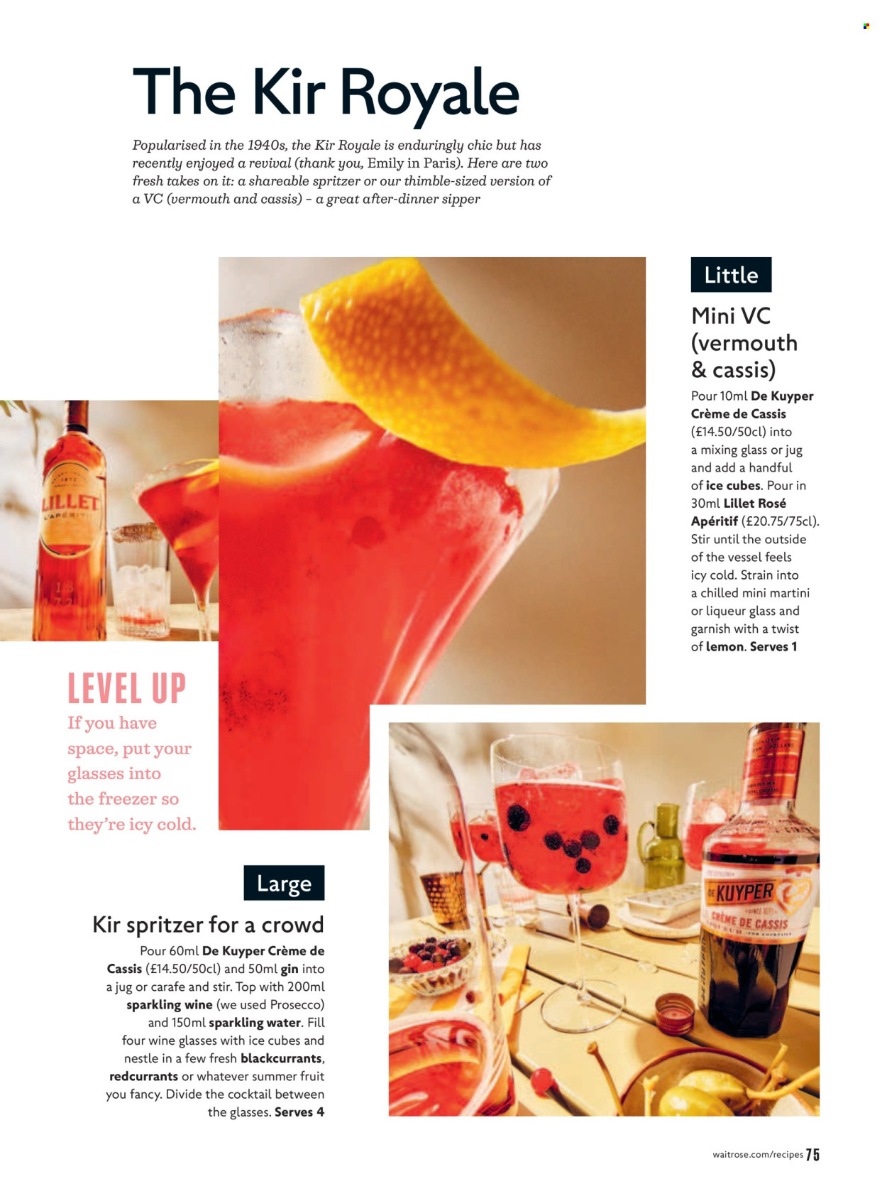 Waitrose offer - 01/07/2026 - 31/08/2026. Page 75
