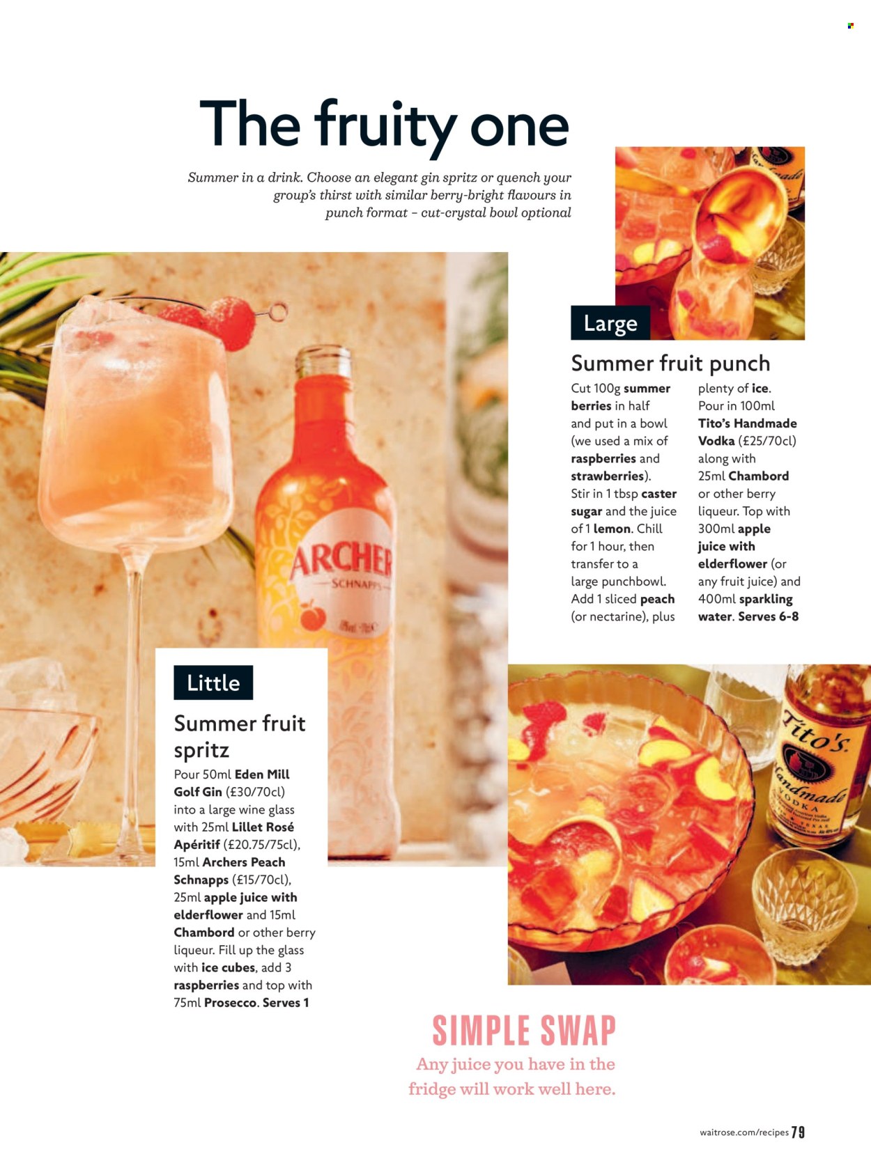 Waitrose offer - 01/07/2026 - 31/08/2026. Page 79