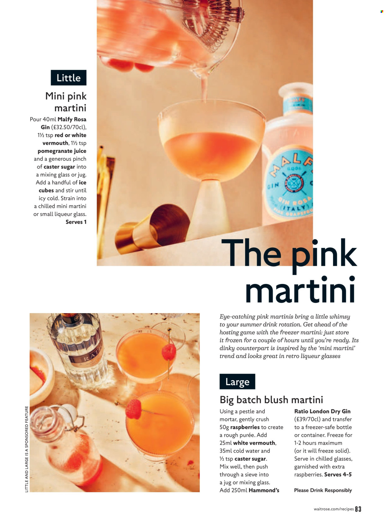 Waitrose offer - 01/07/2026 - 31/08/2026. Page 83