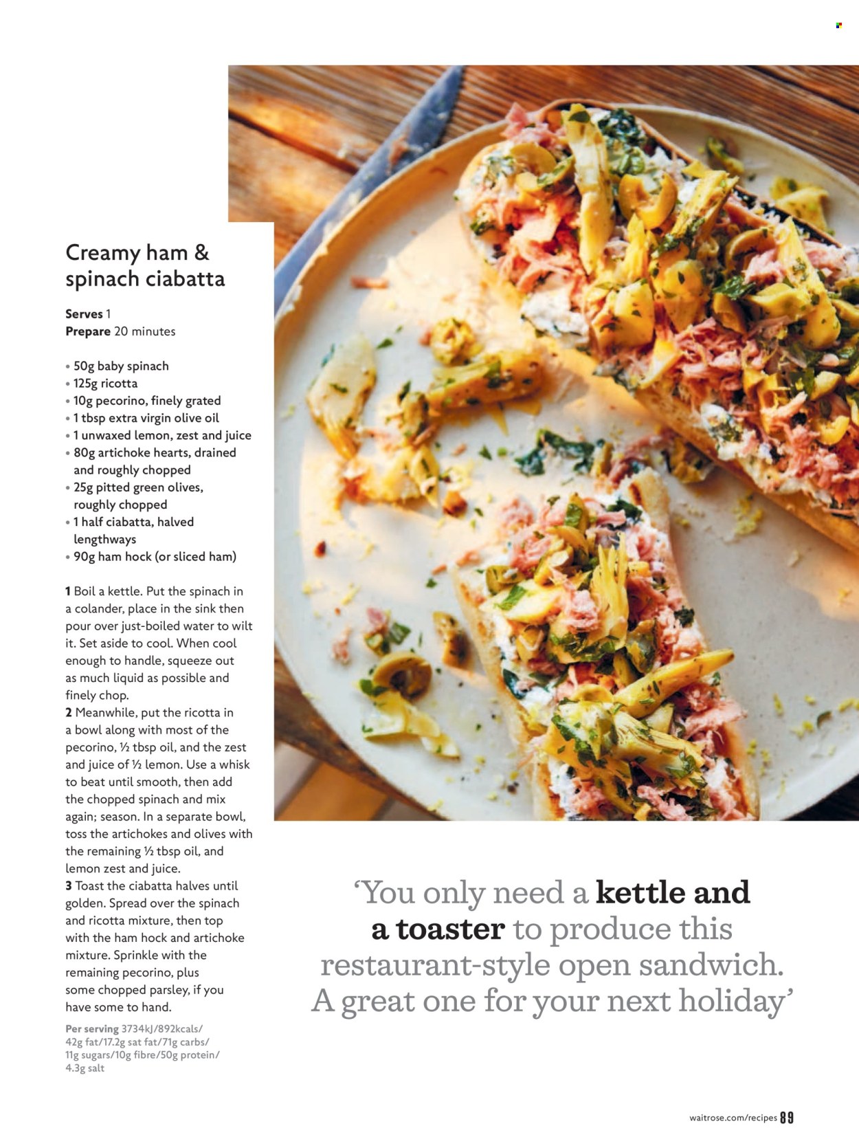 Waitrose offer - 01/07/2026 - 31/08/2026. Page 89