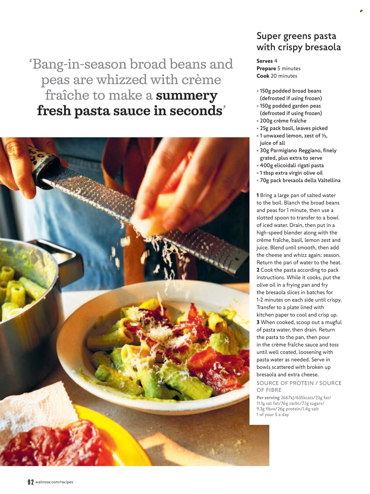 Waitrose offer - 01/07/2026 - 31/08/2026. Page 92