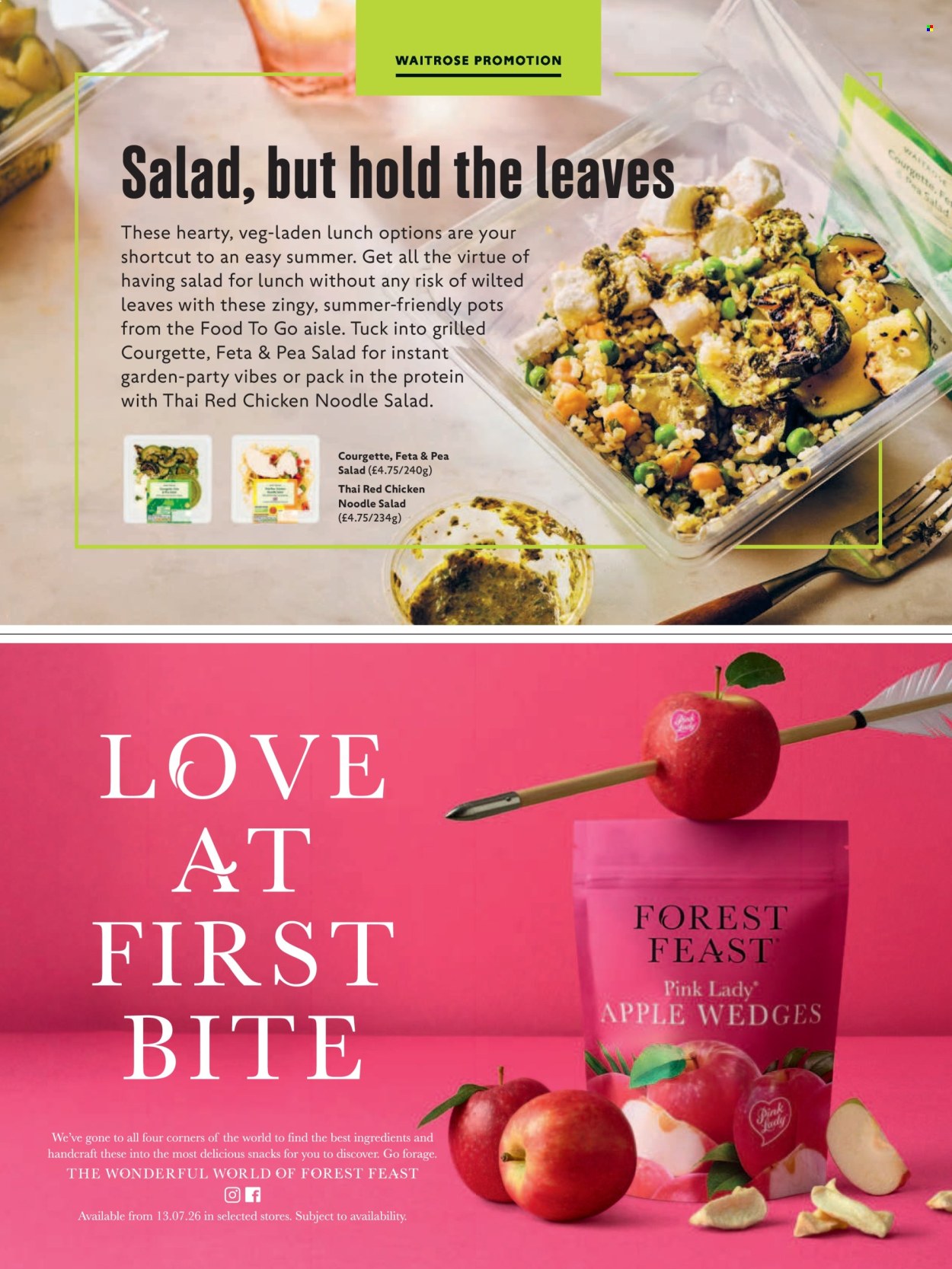 Waitrose offer - 01/07/2026 - 31/08/2026. Page 93